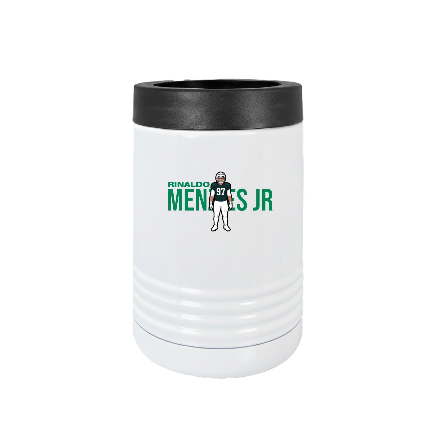 Beverage Holder — Player Name in White