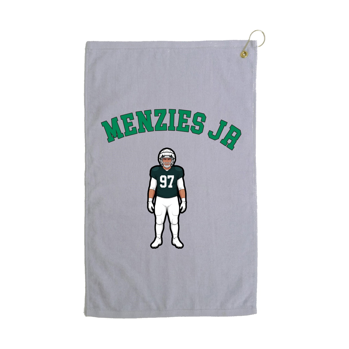 Golf Towel — Shirsey Arch in Grey
