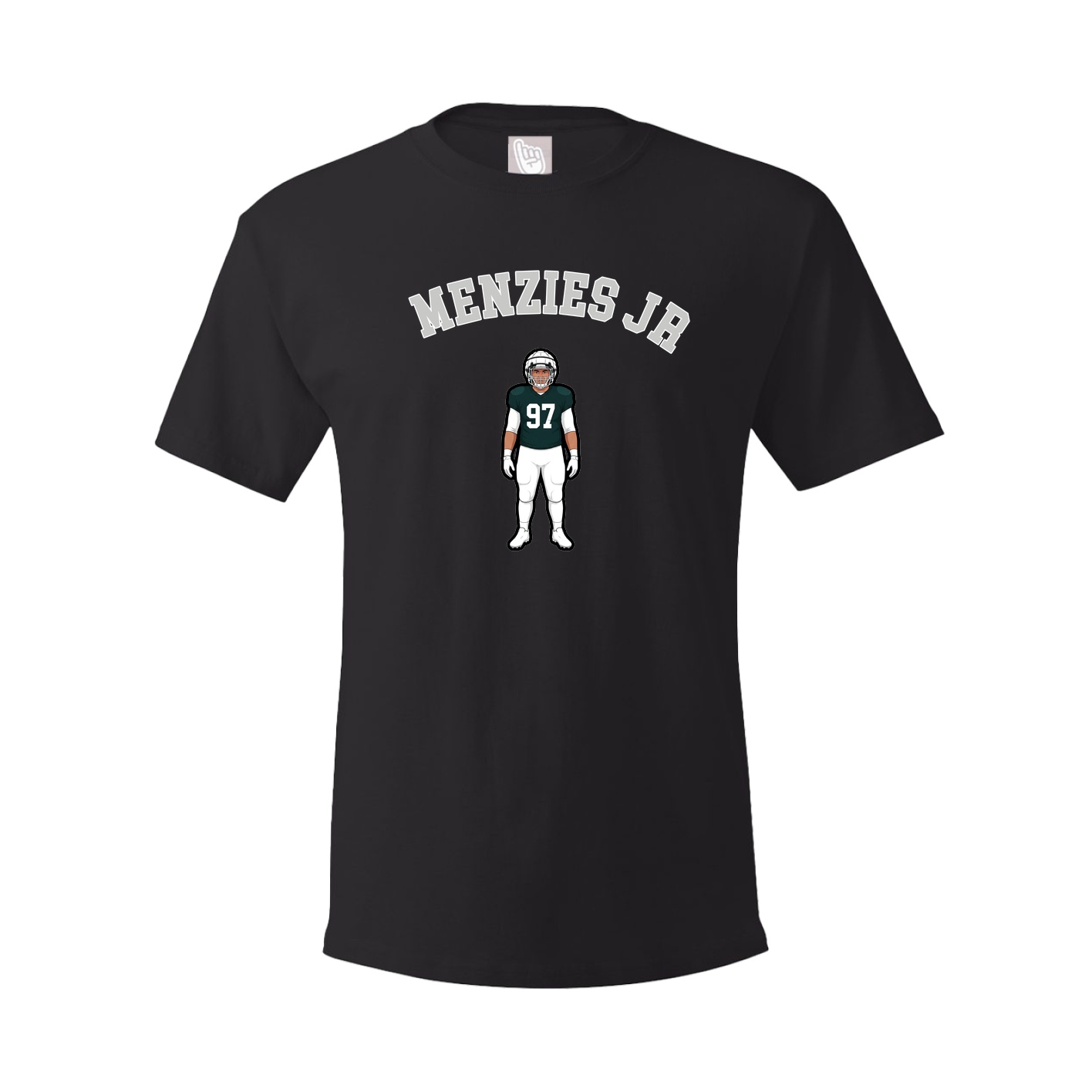 Tee — Shirsey Arch in Black
