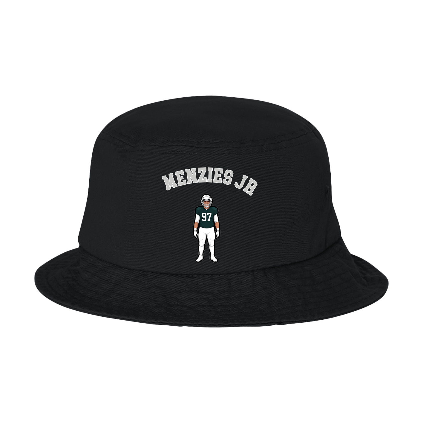 Bucket Cap — Shirsey Arch in Black