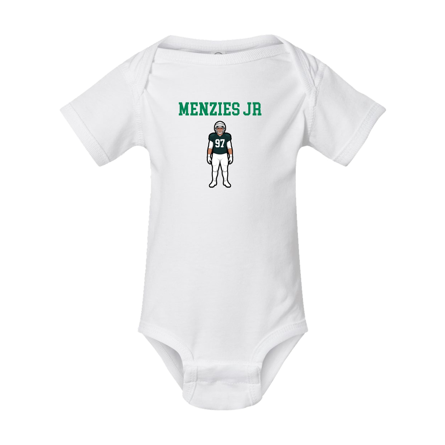 Baby Onesie — Shirsey in White