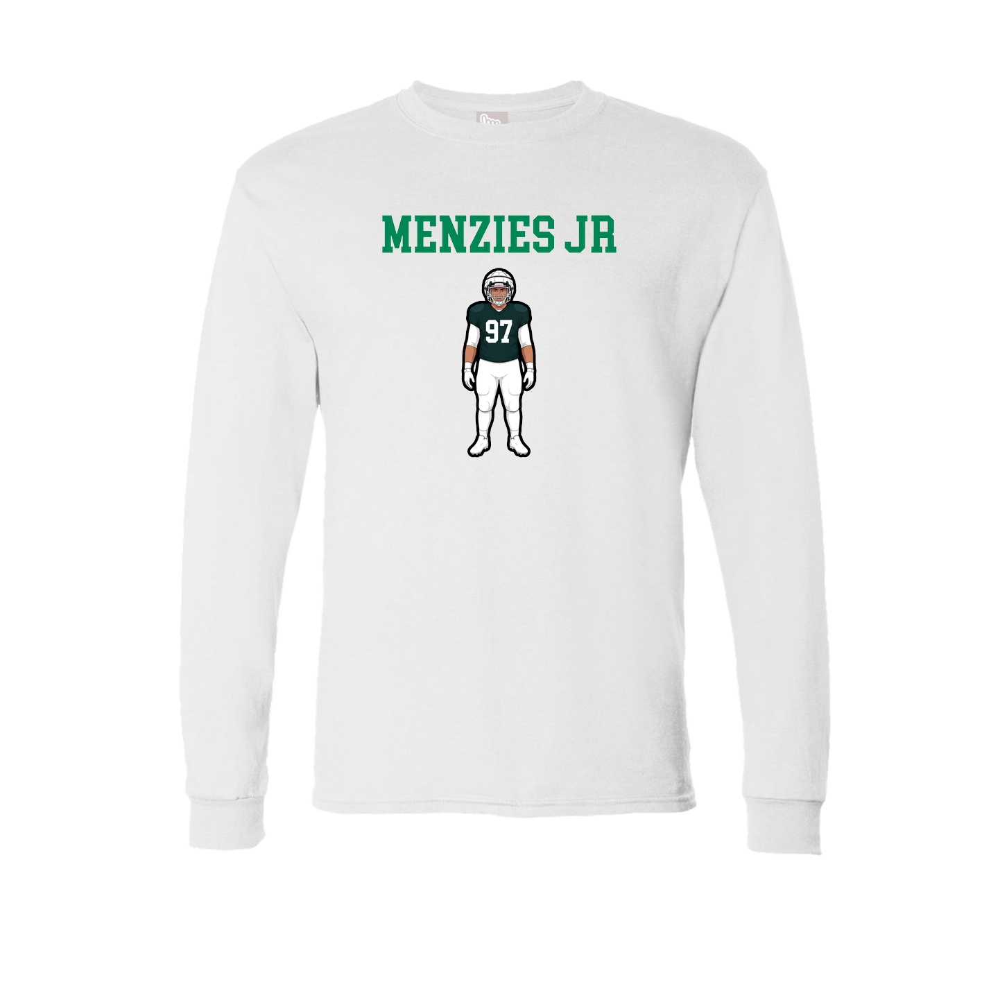Long Sleeve Tee — Shirsey in White