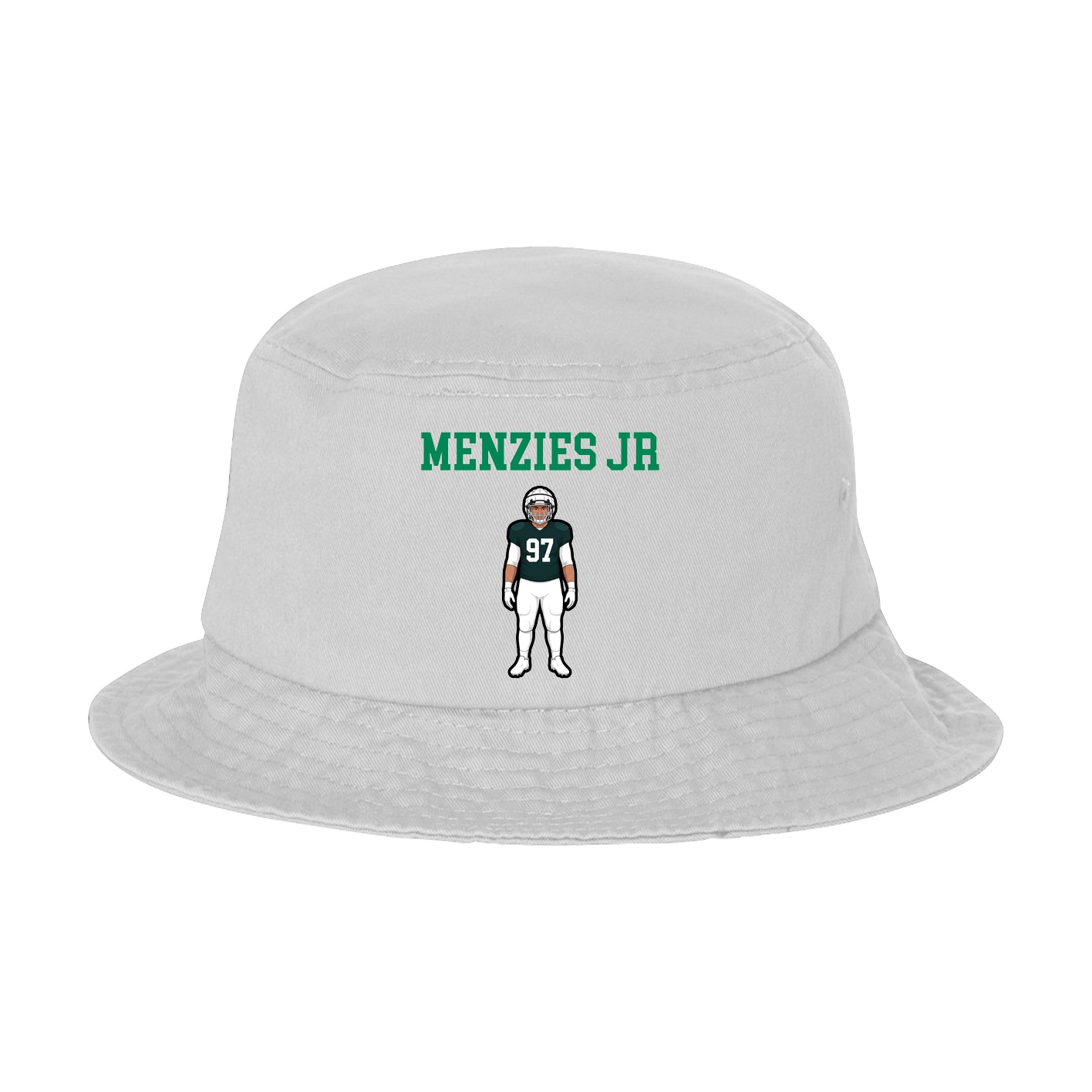 Bucket Cap — Shirsey in White