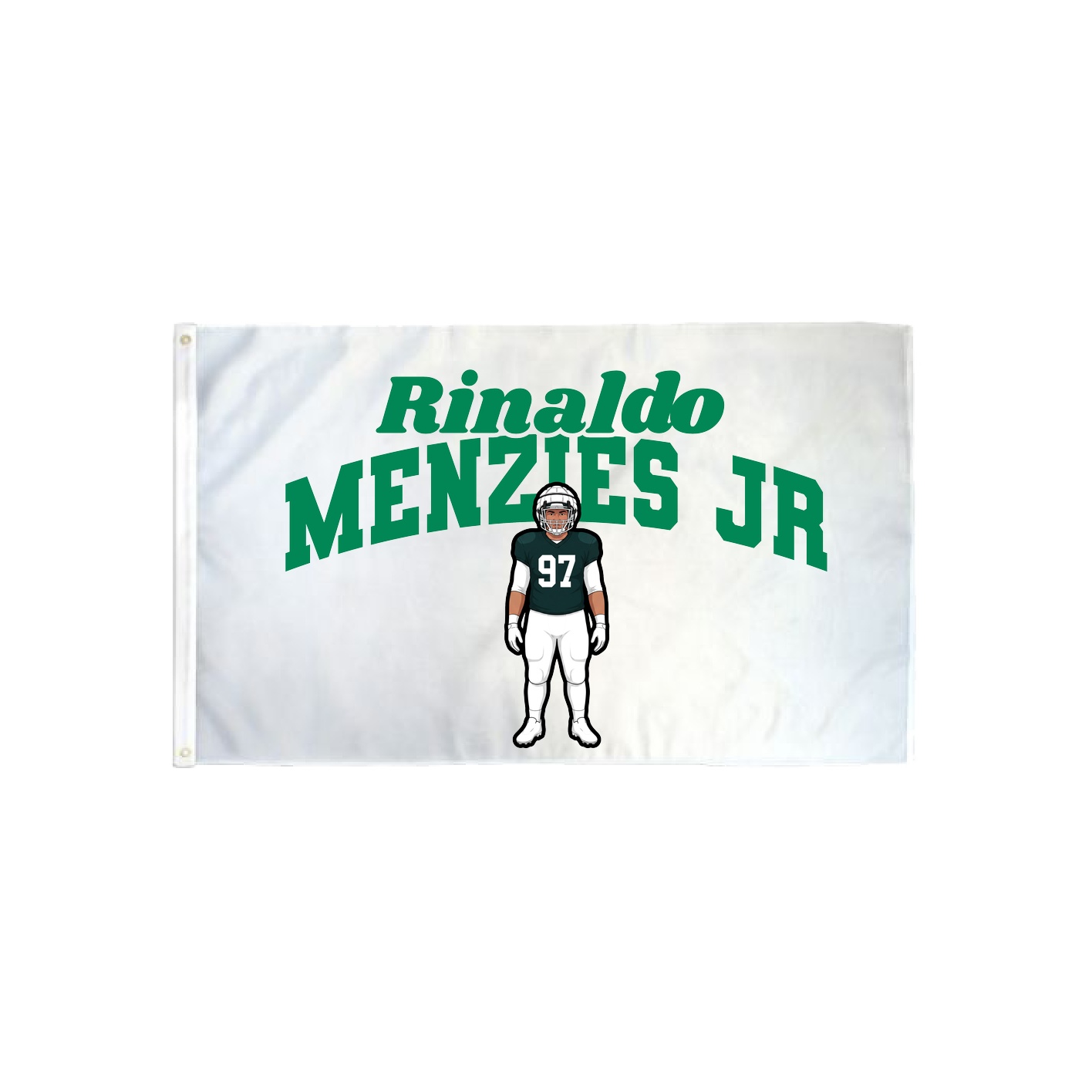 3x5 Flag — Signature Arch in Classic