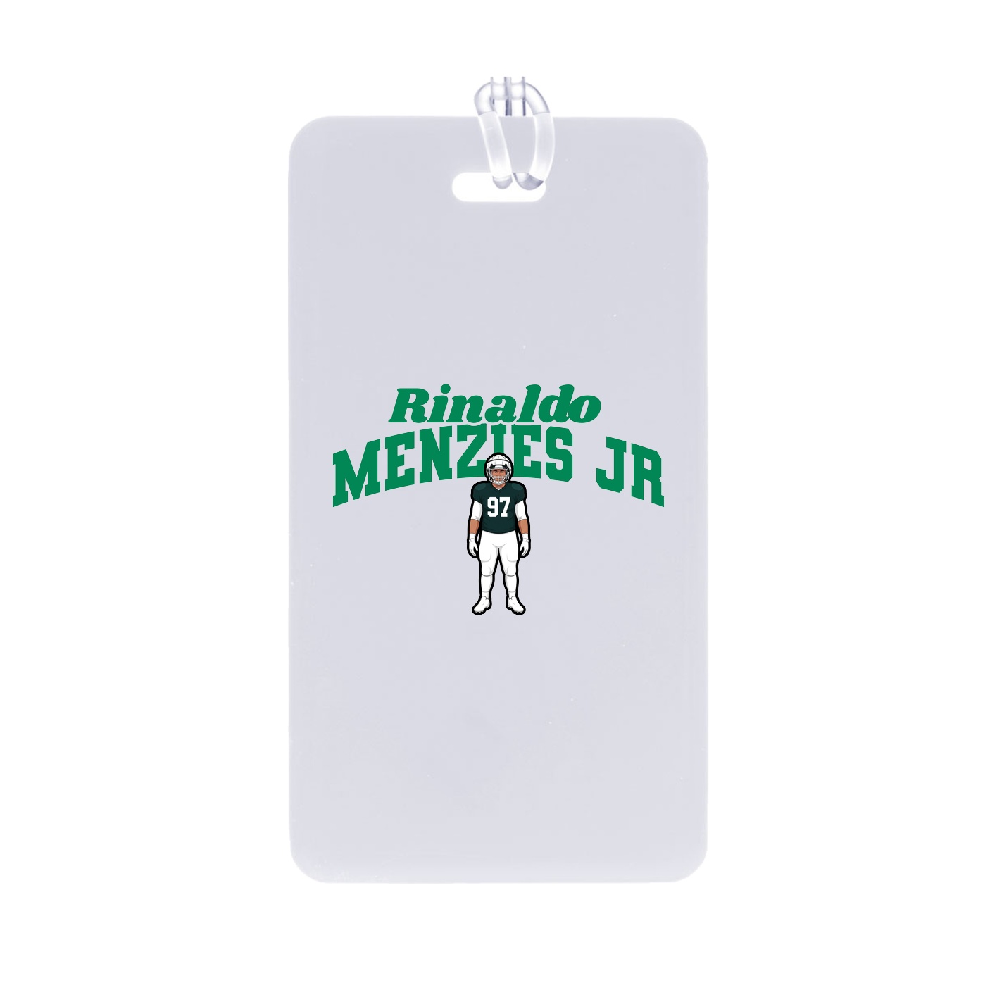 Bag Tag — Signature Arch in Classic