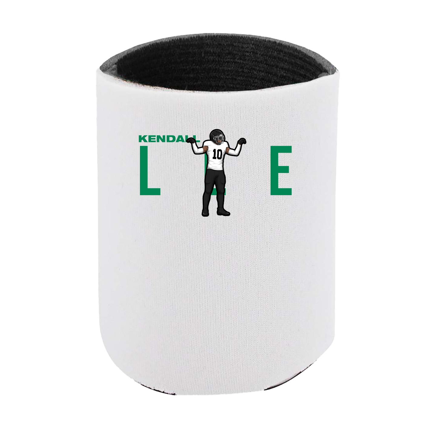 Can Holder — Player Name in White