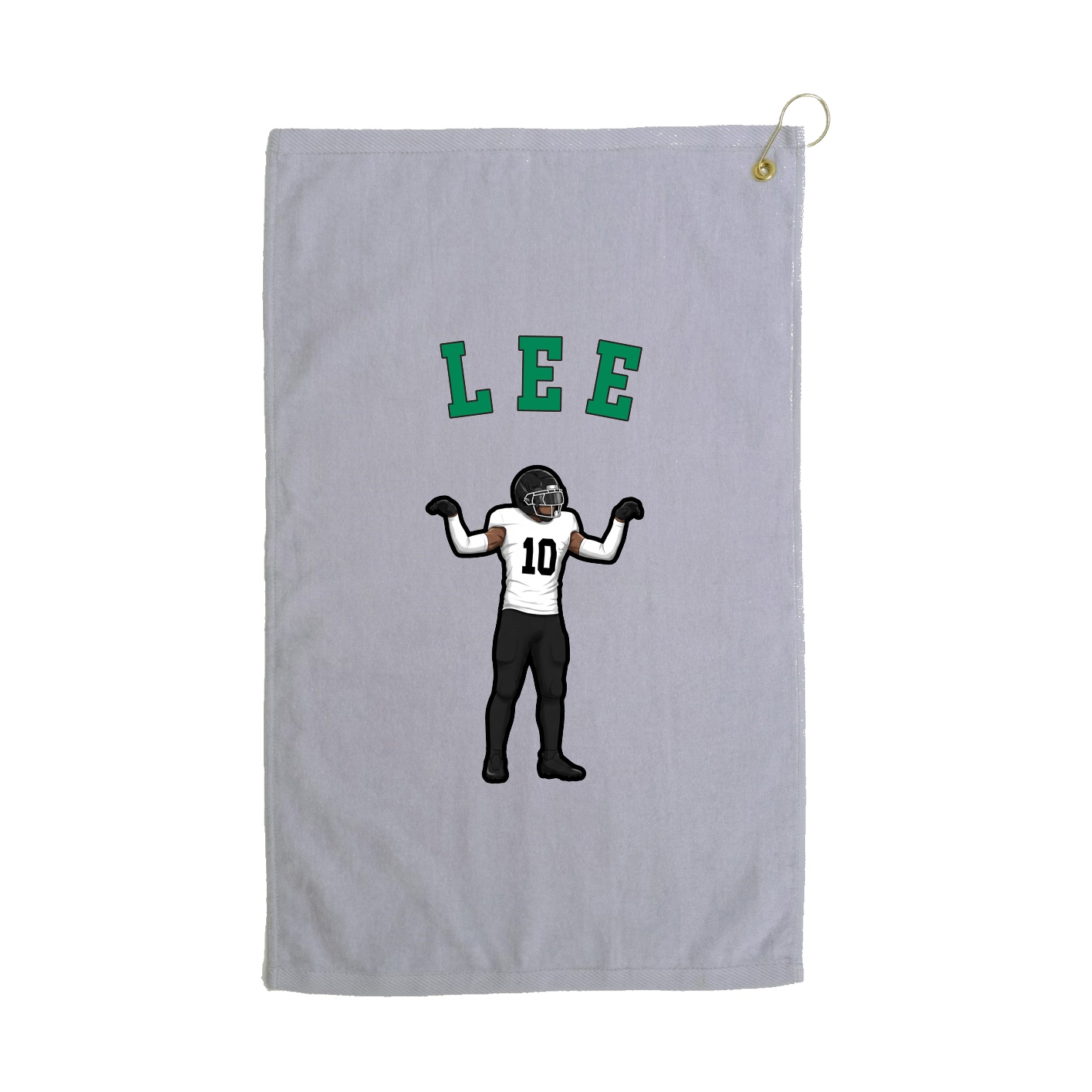 Golf Towel — Shirsey Arch in Grey