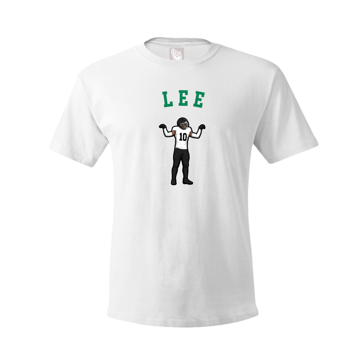 Youth Tee — Shirsey Arch in White