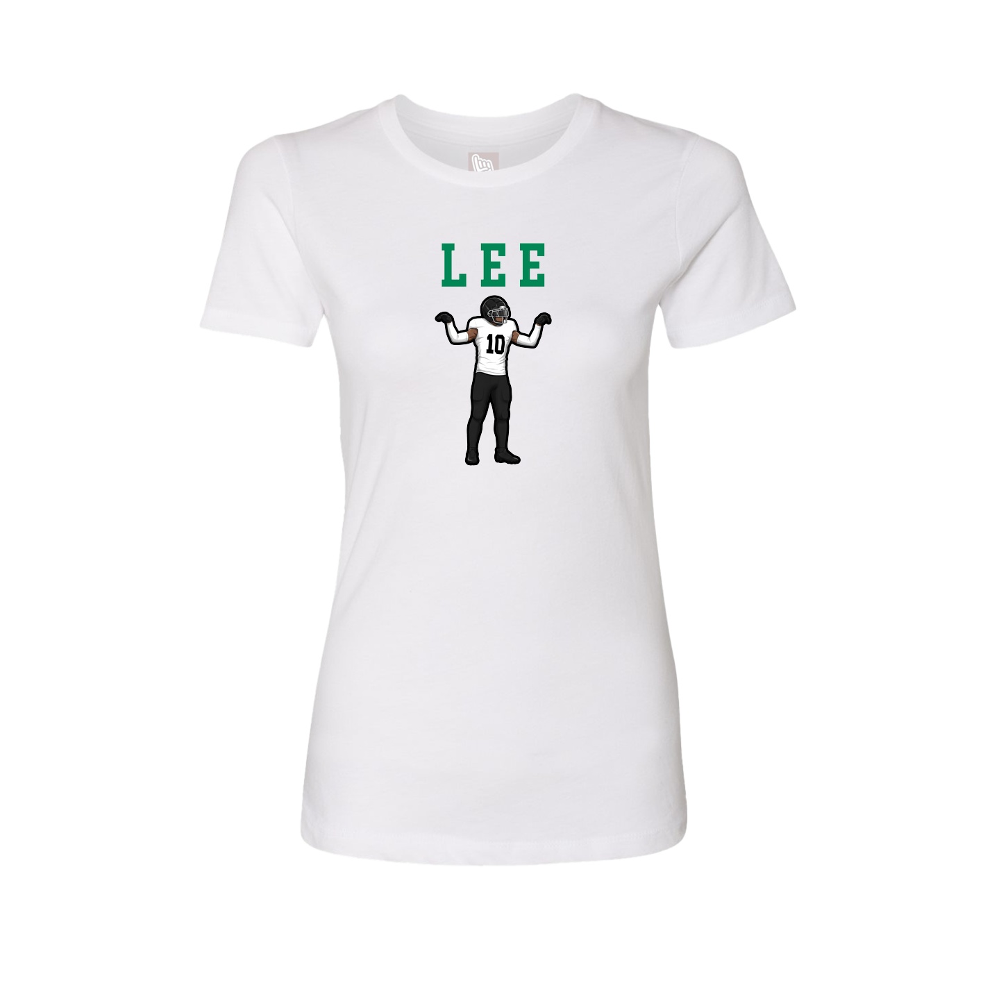 Fitted Women's Tee — Shirsey in White