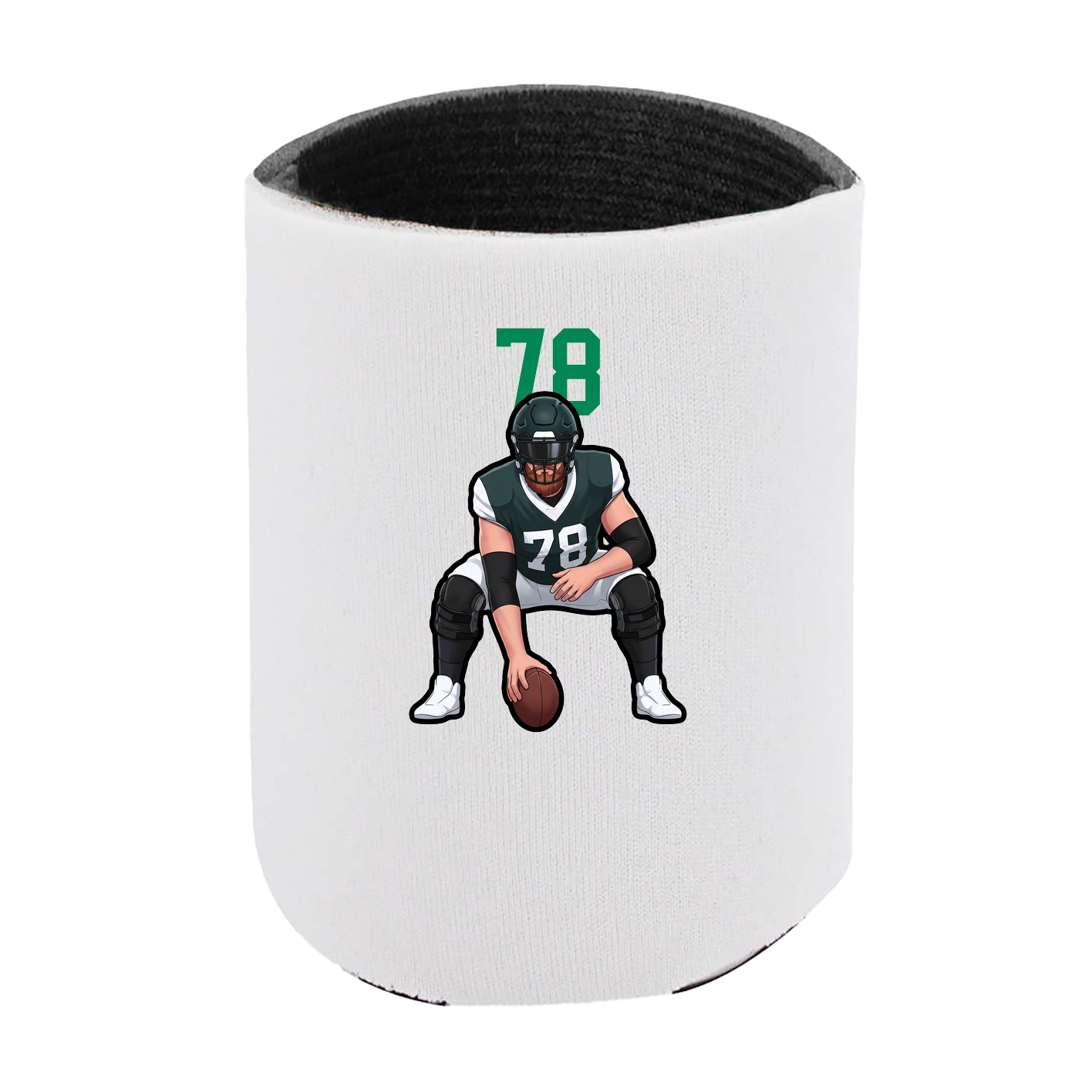 Can Holder — Number Top in White