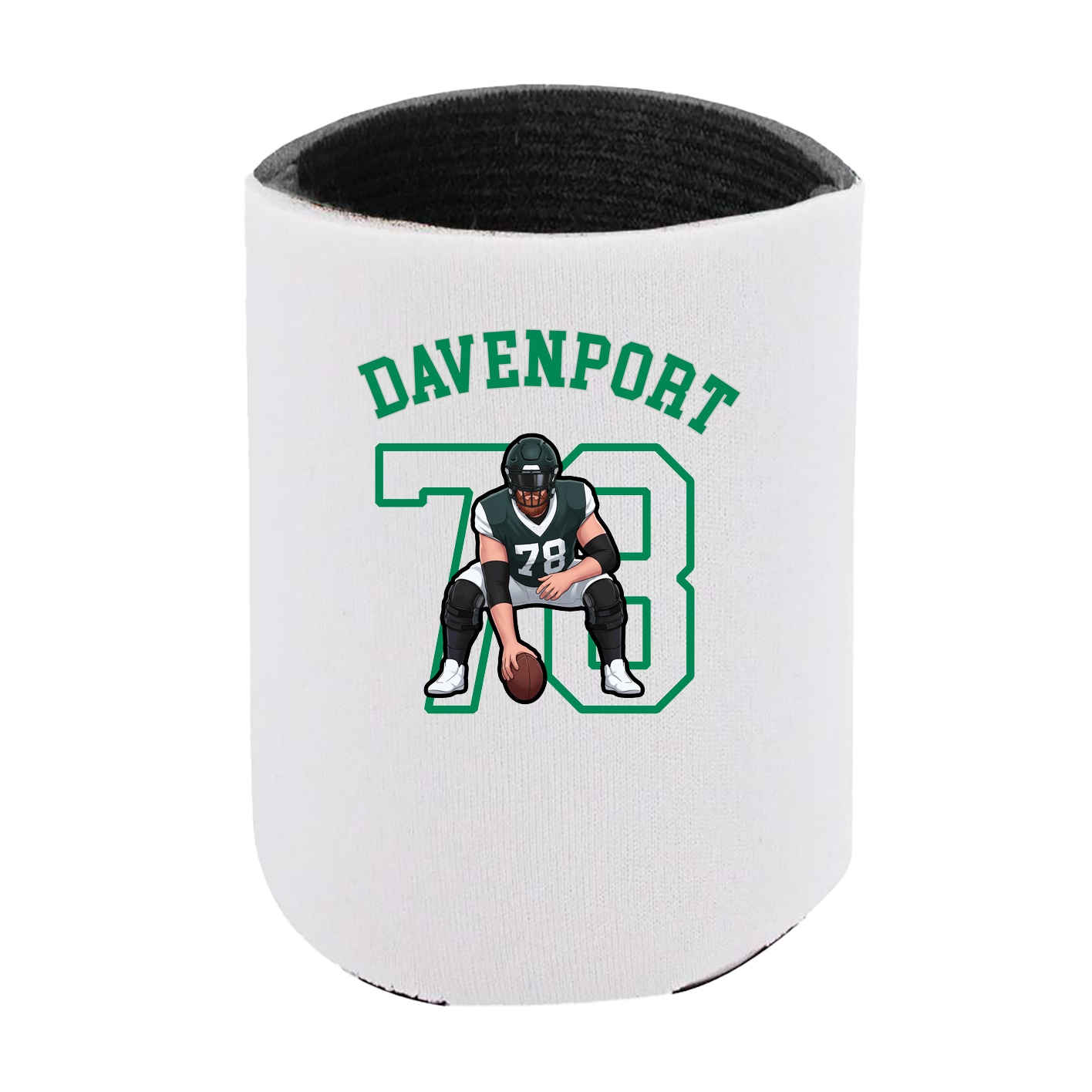Can Holder — Shirsey Arch in White