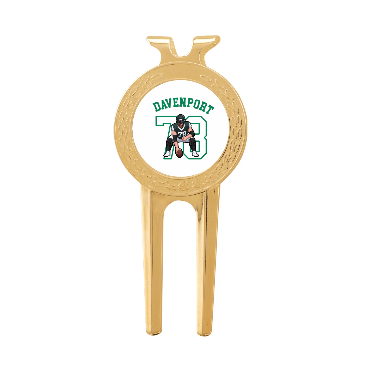 Divot Tool with Ball Marker — Shirsey Arch in Classic