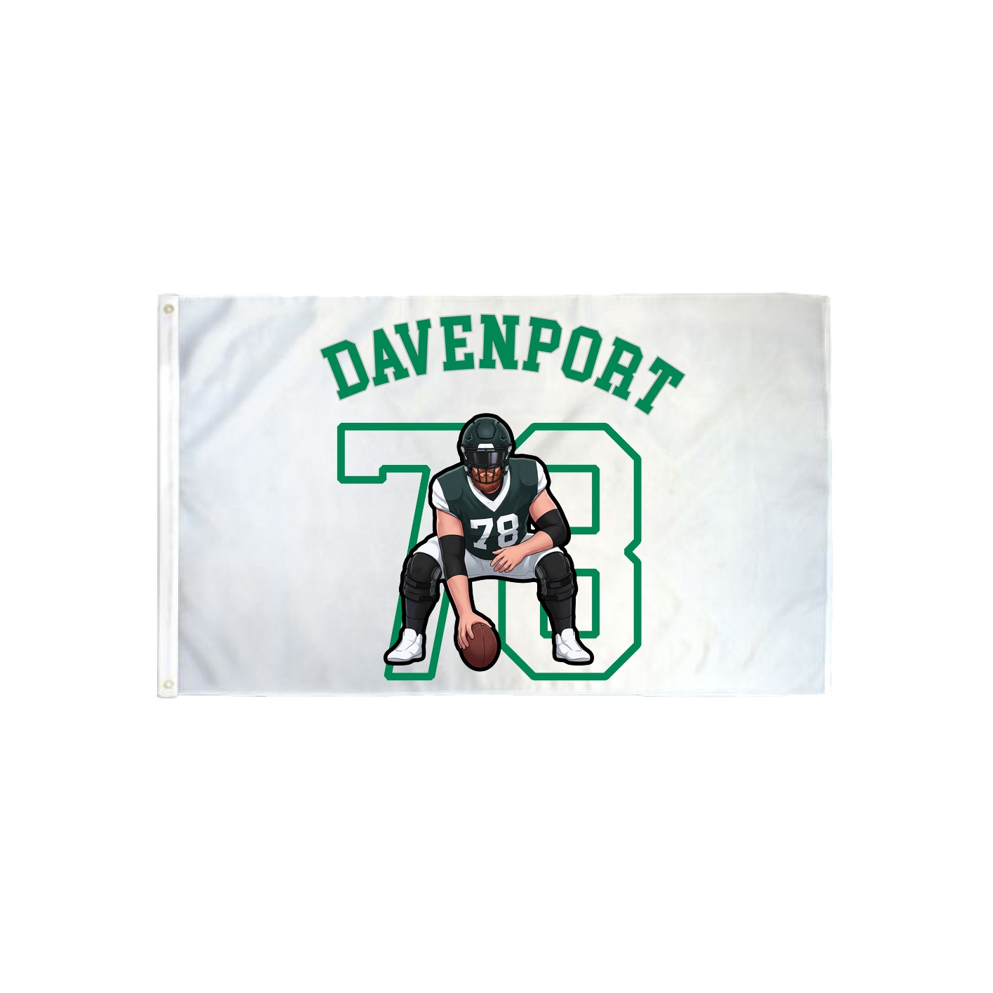 3x5 Flag — Shirsey Arch in Classic
