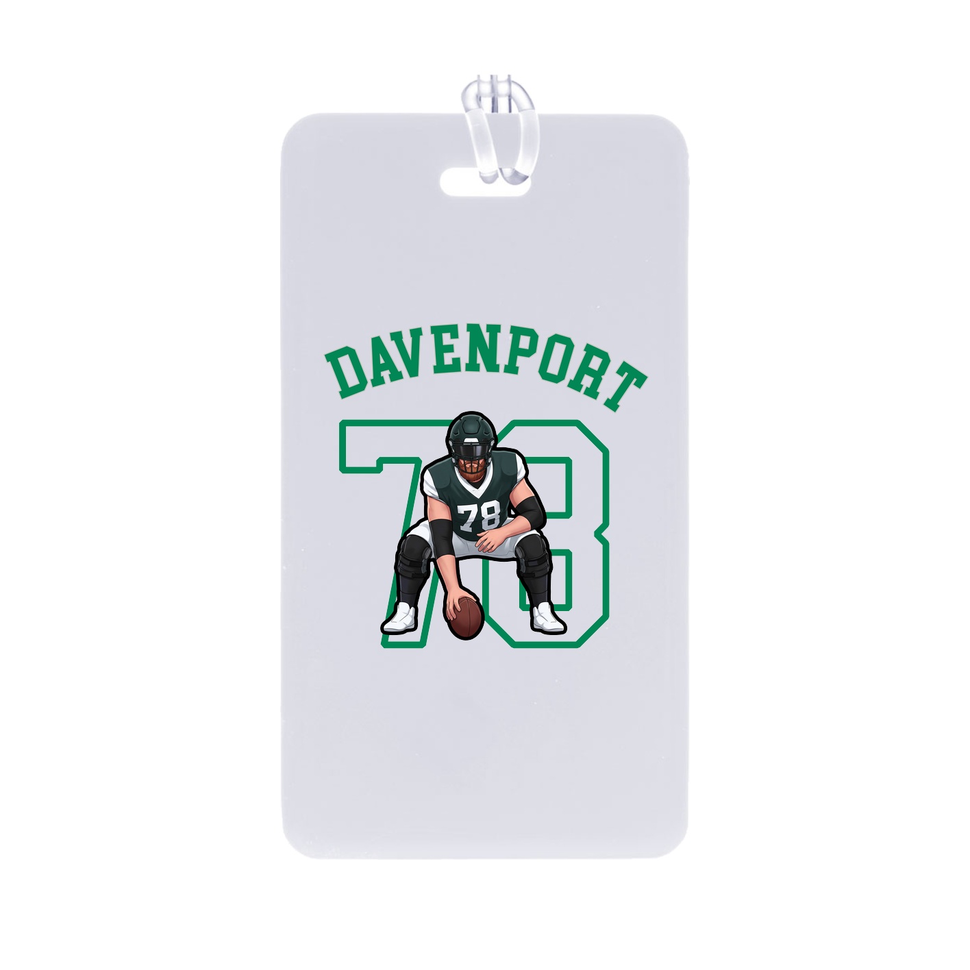 Bag Tag — Shirsey Arch in Classic