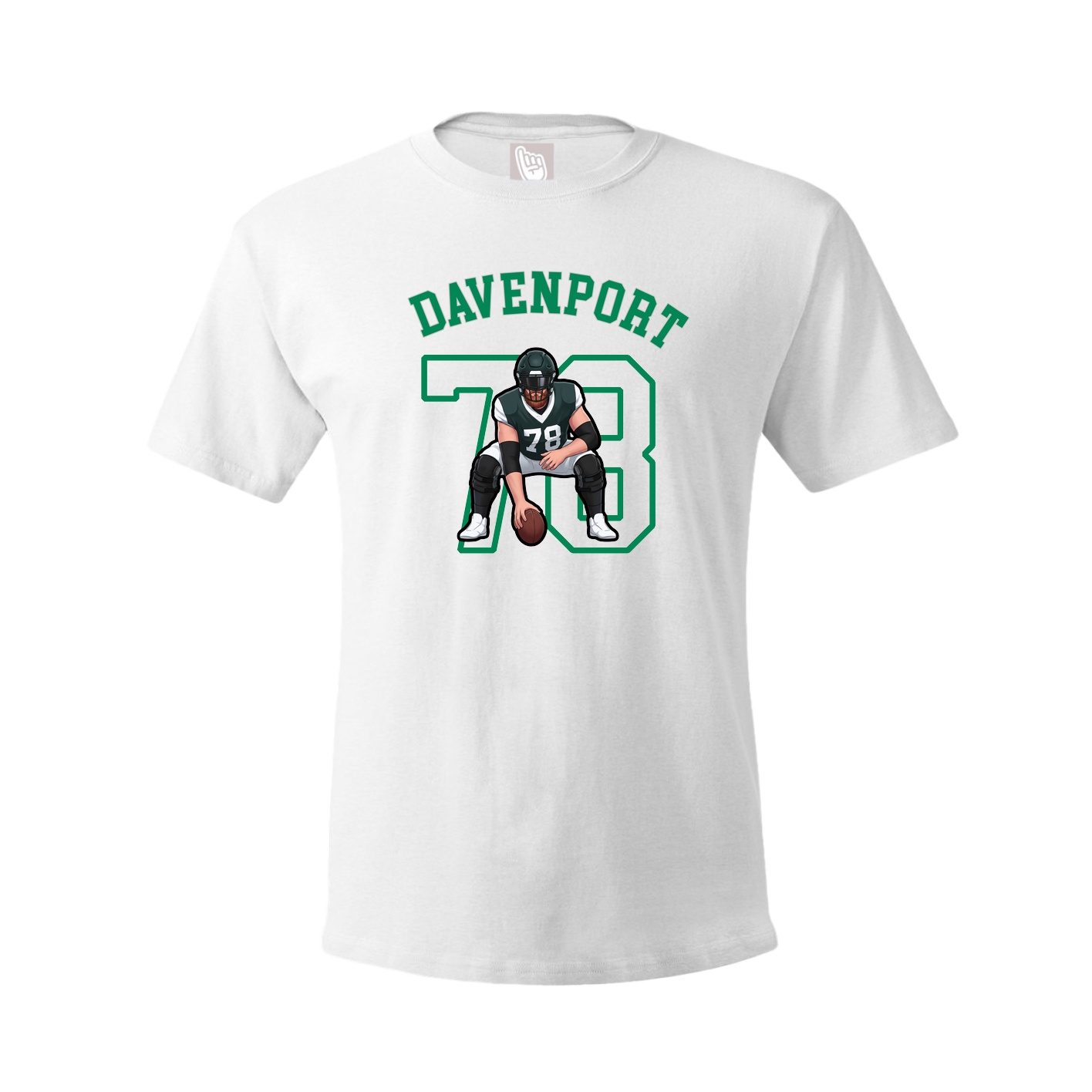 Tee — Shirsey Arch in White