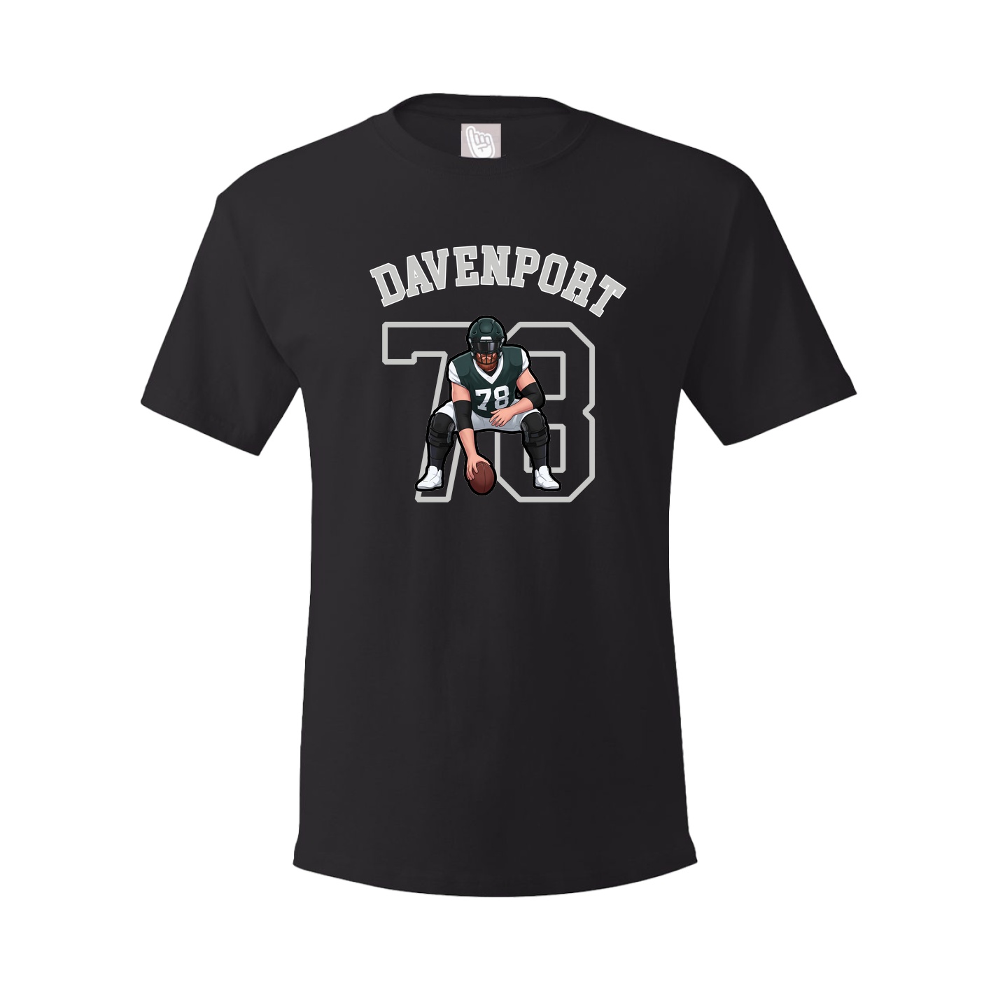 Youth Tee — Shirsey Arch in Black