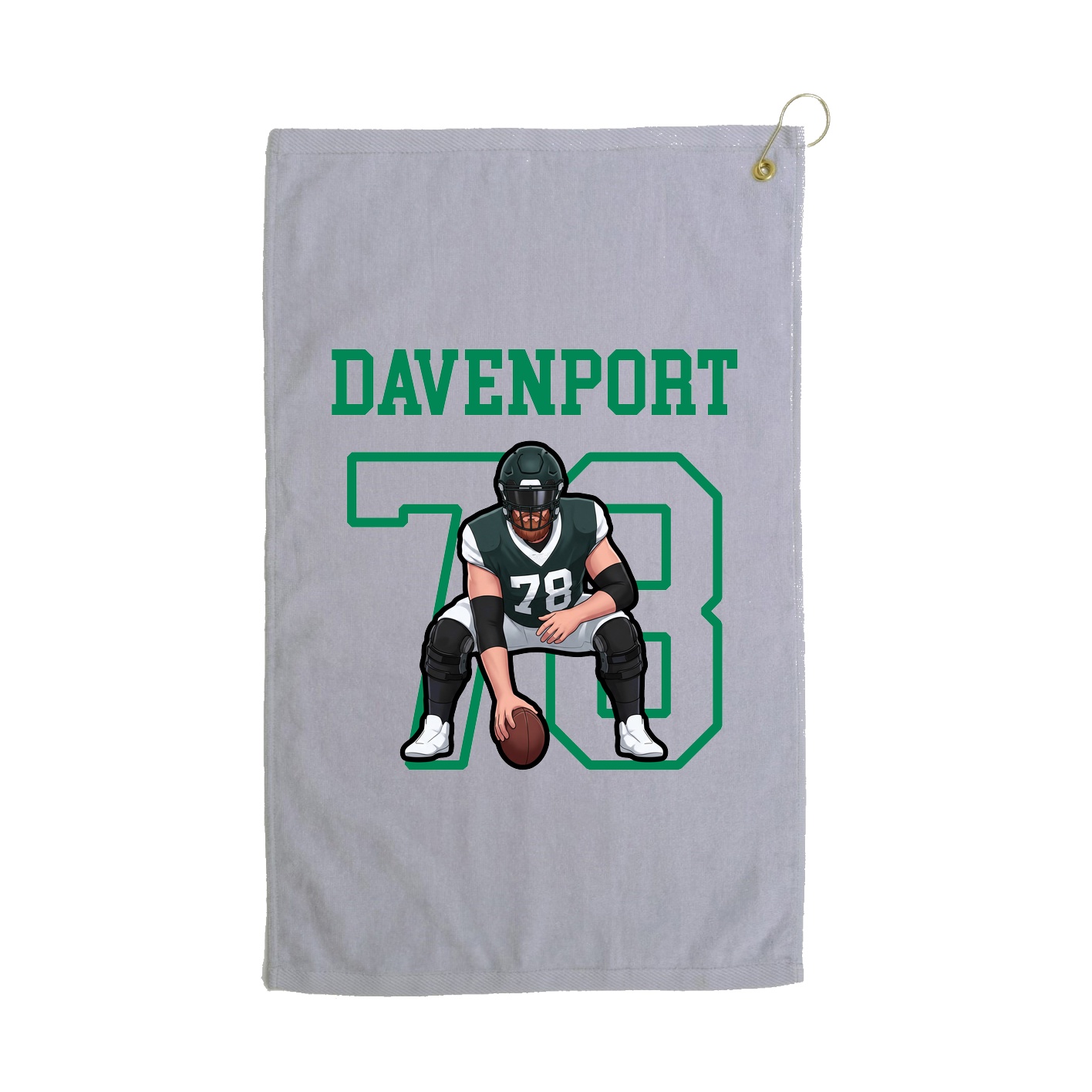 Golf Towel — Shirsey in Grey