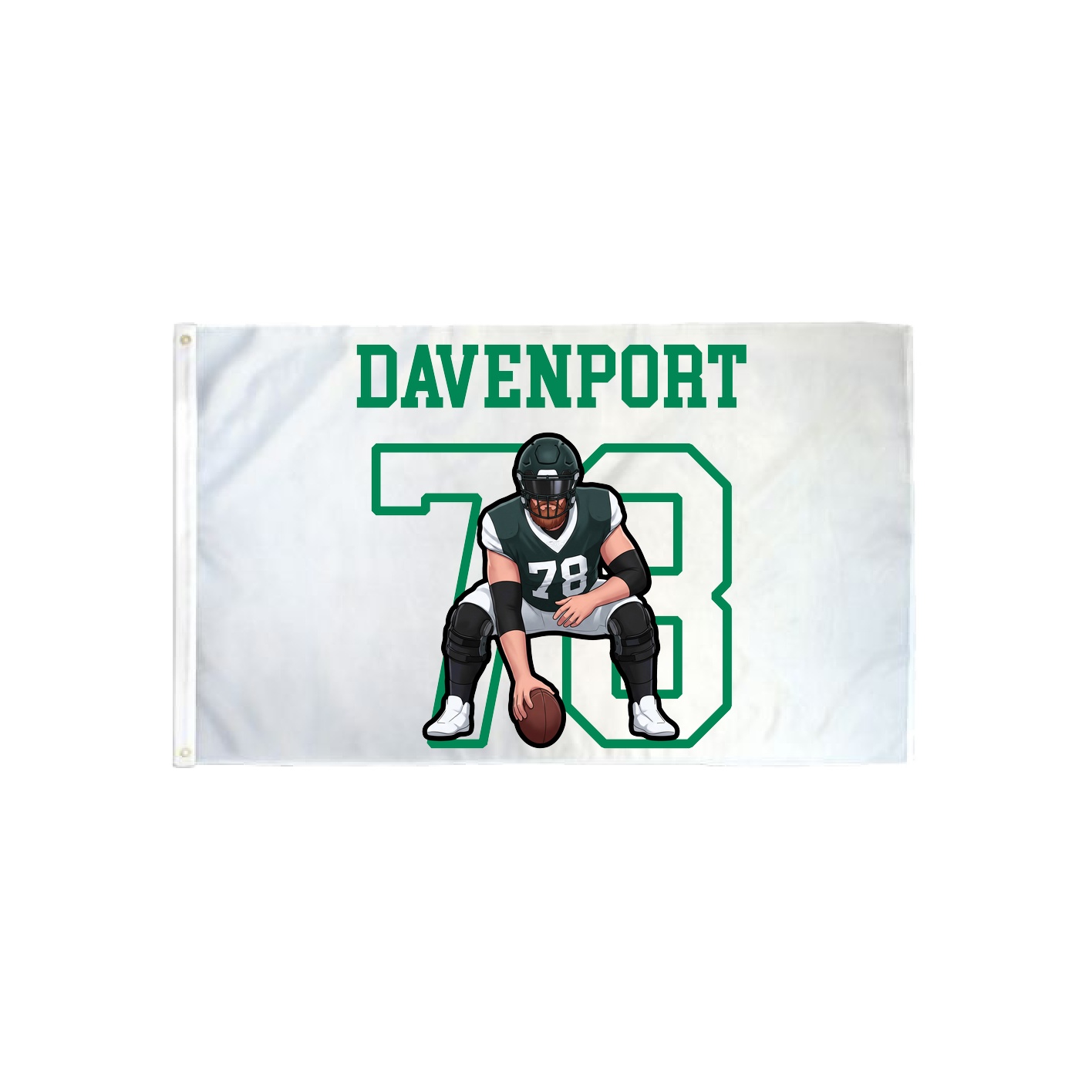 3x5 Flag — Shirsey in Classic