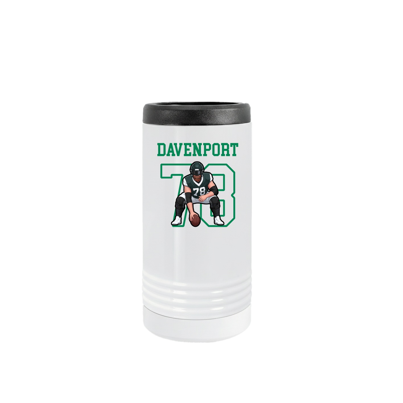 Slim Beverage Holder — Shirsey in White