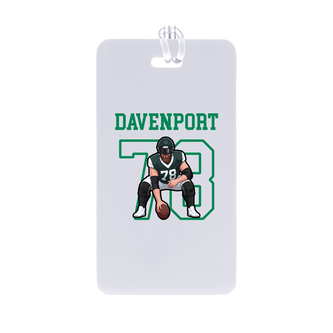 Bag Tag — Shirsey in Classic