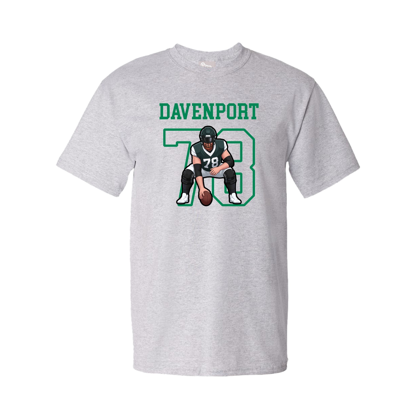 Youth Tee — Shirsey in Grey