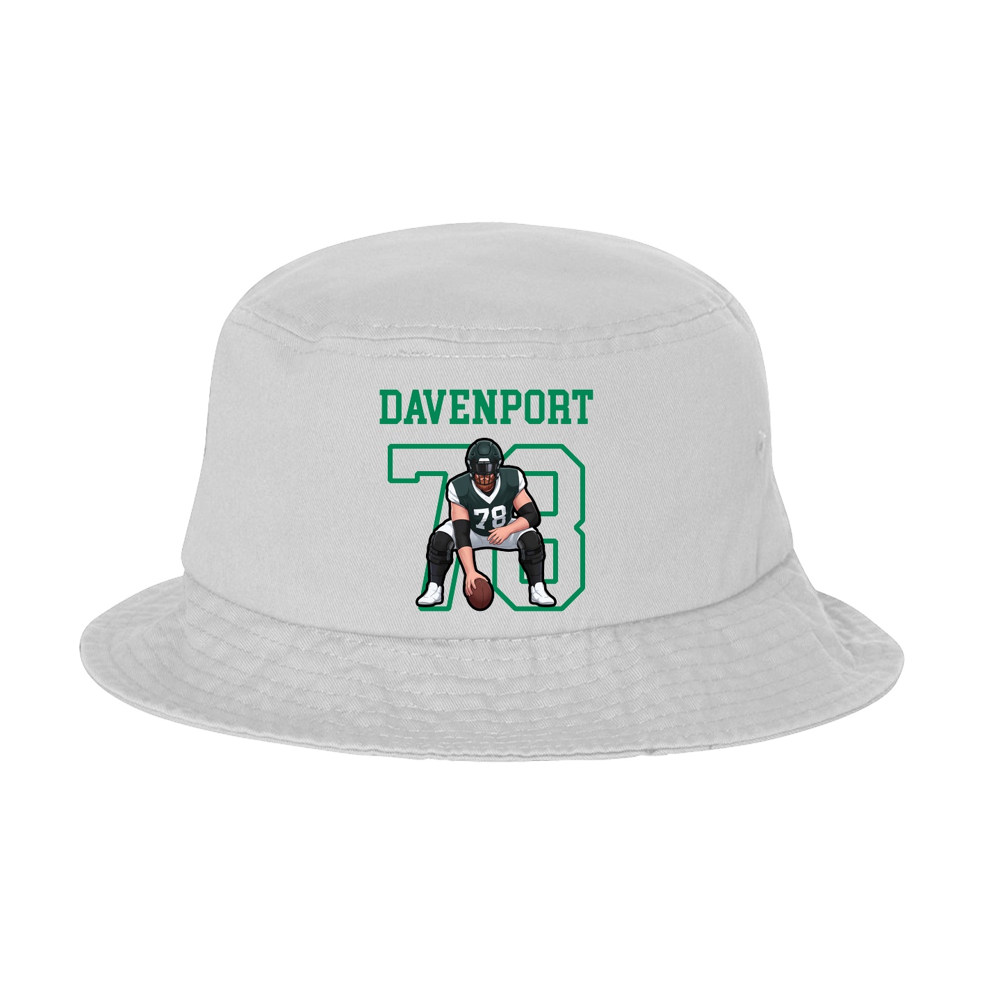 Bucket Cap — Shirsey in White