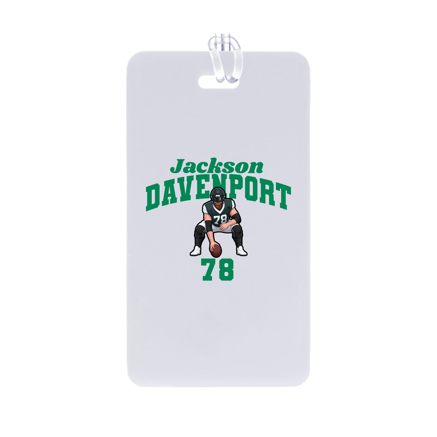 Bag Tag — Signature Arch in Classic