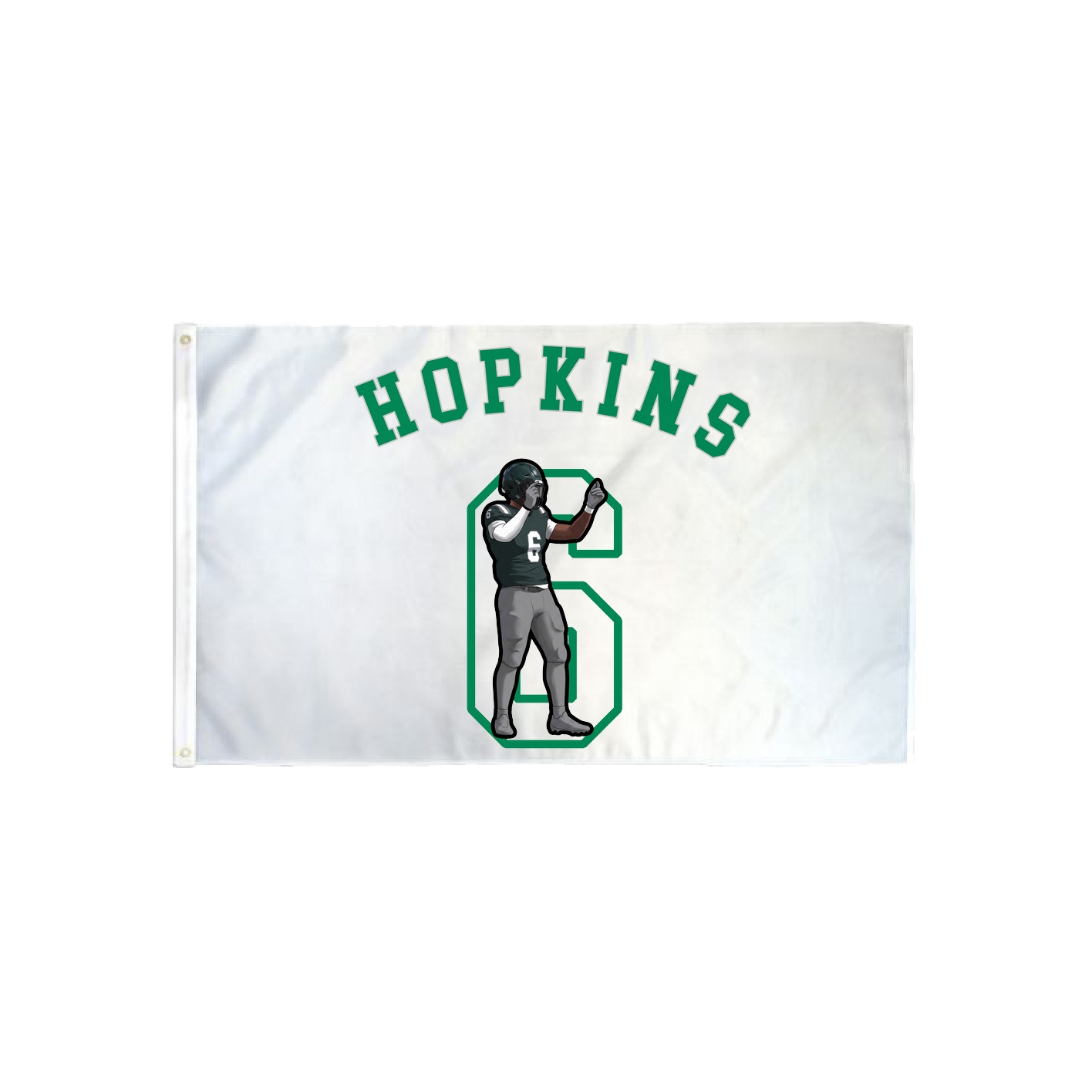 3x5 Flag — Shirsey Arch in Classic