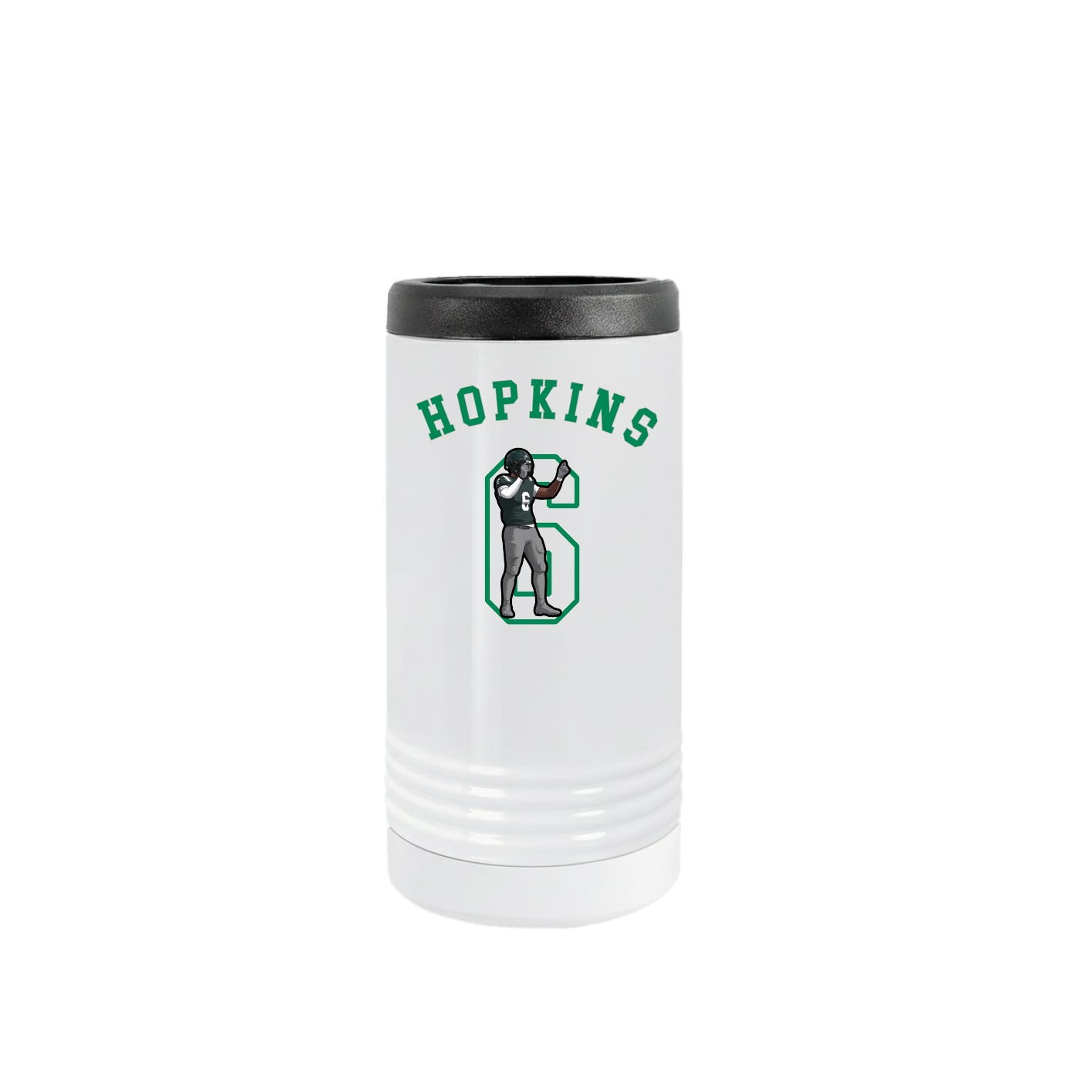Slim Beverage Holder — Shirsey Arch in White
