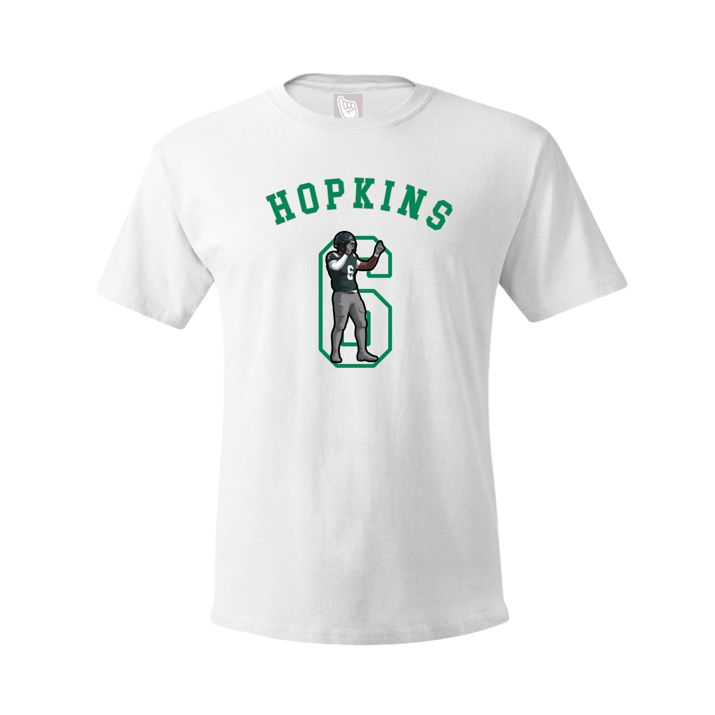 Tee — Shirsey Arch in White