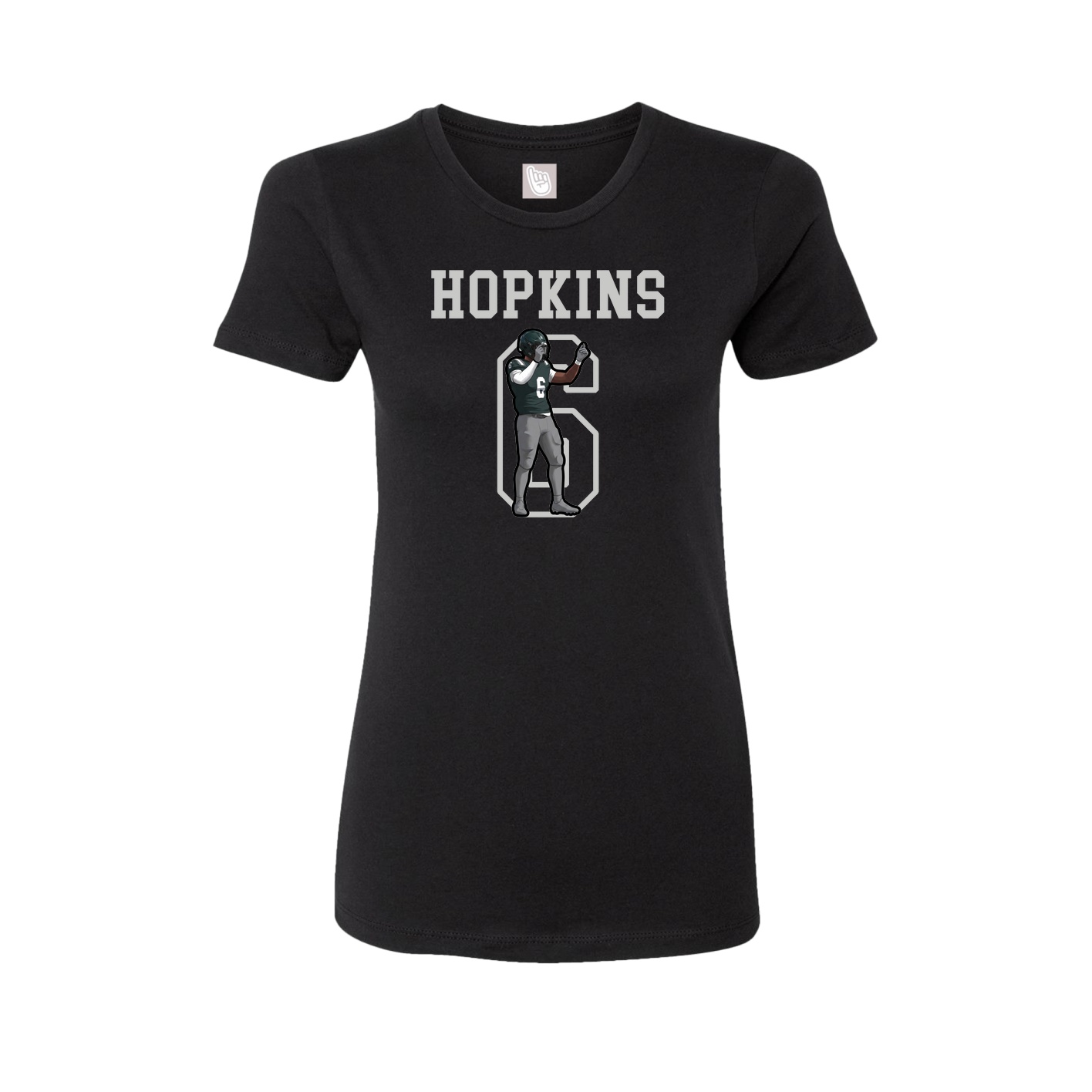 Fitted Women's Tee — Shirsey in Black