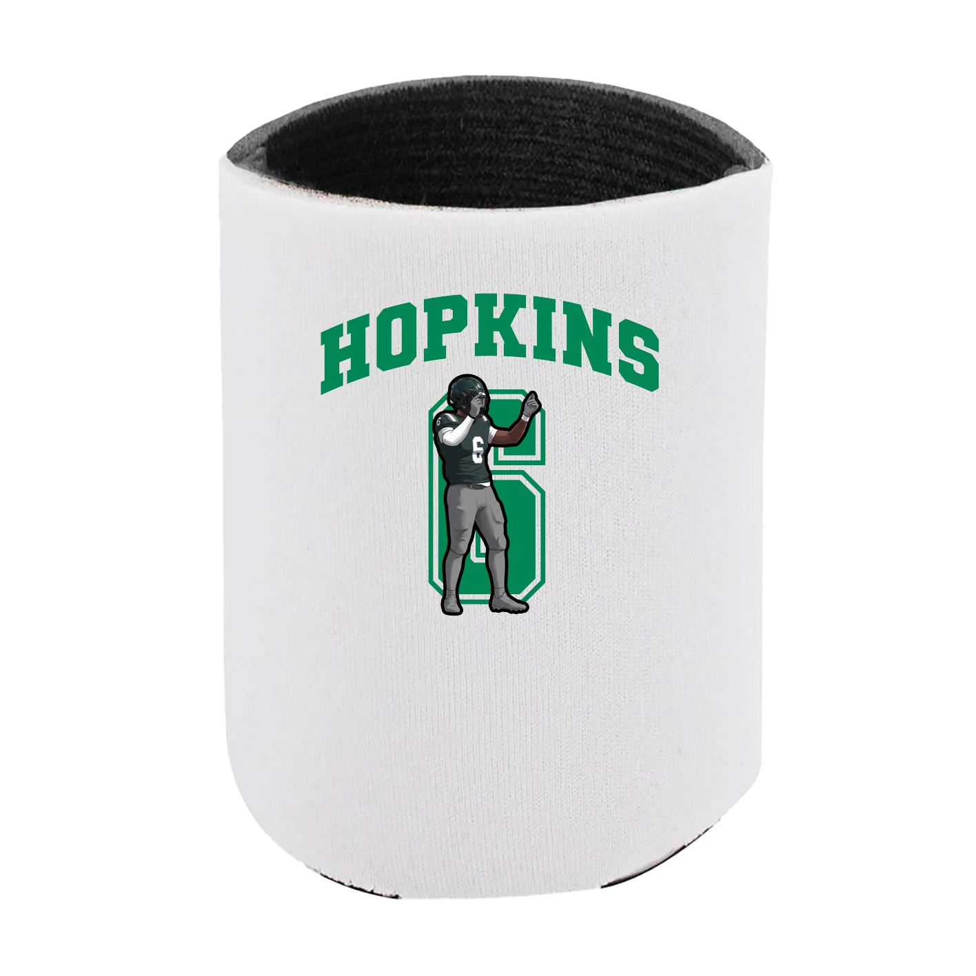Can Holder — Number in White