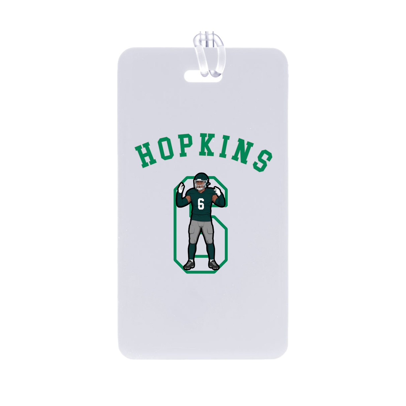 Bag Tag — Shirsey Arch in Classic