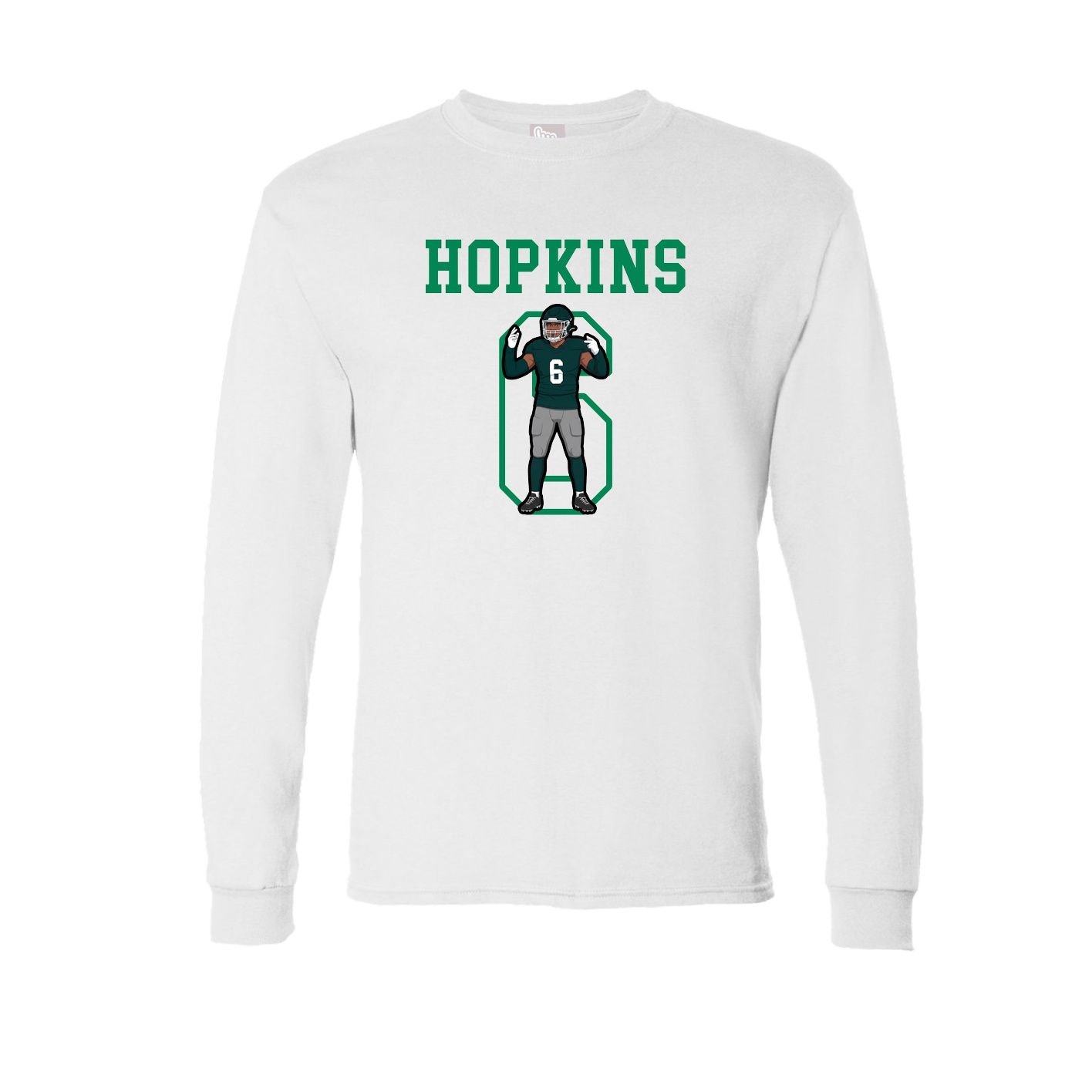 Long Sleeve Tee — Shirsey in White