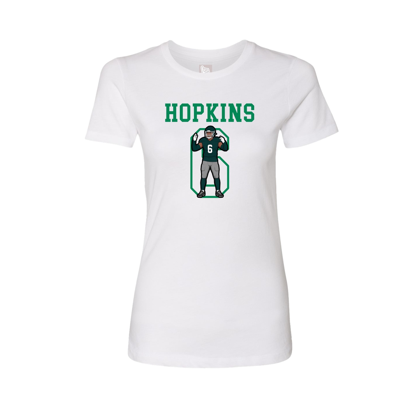 Fitted Women's Tee — Shirsey in White