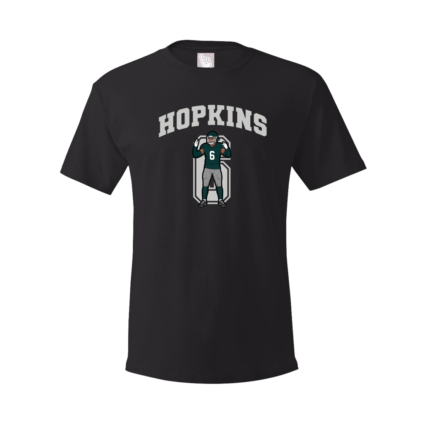 Tee — Number in Black