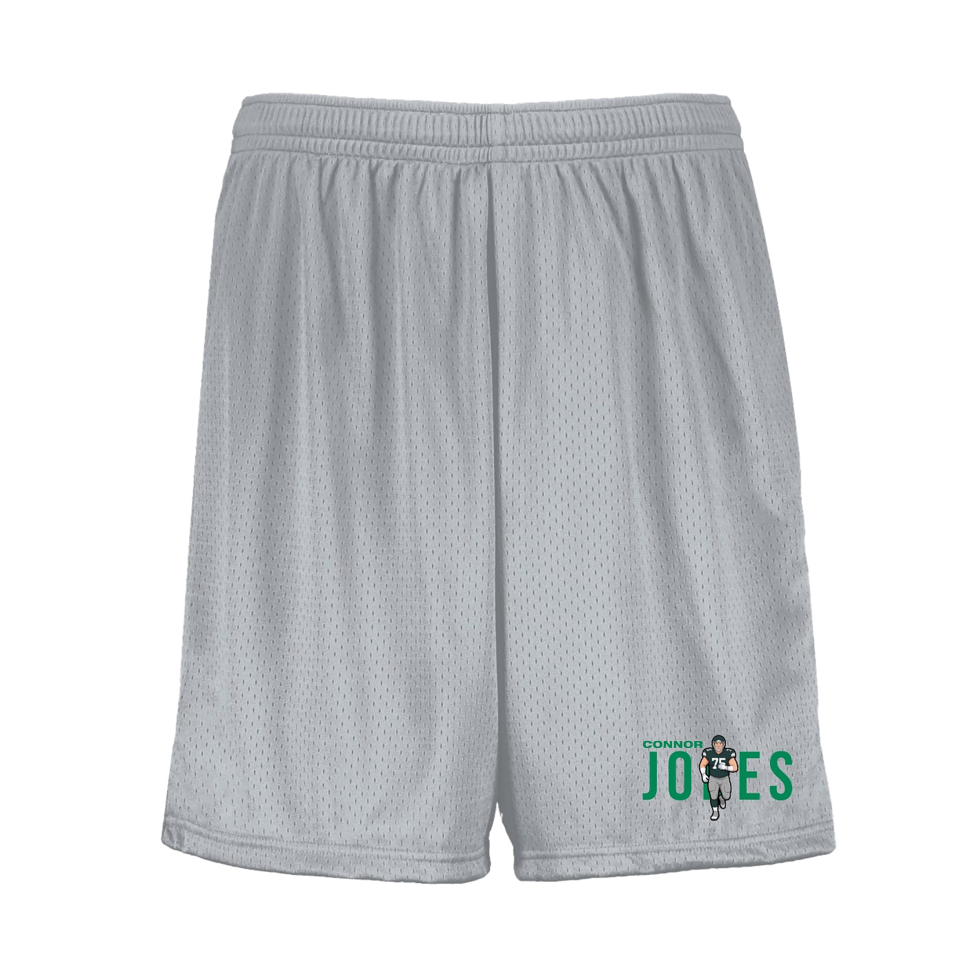 Shorts — Player Name in Silver
