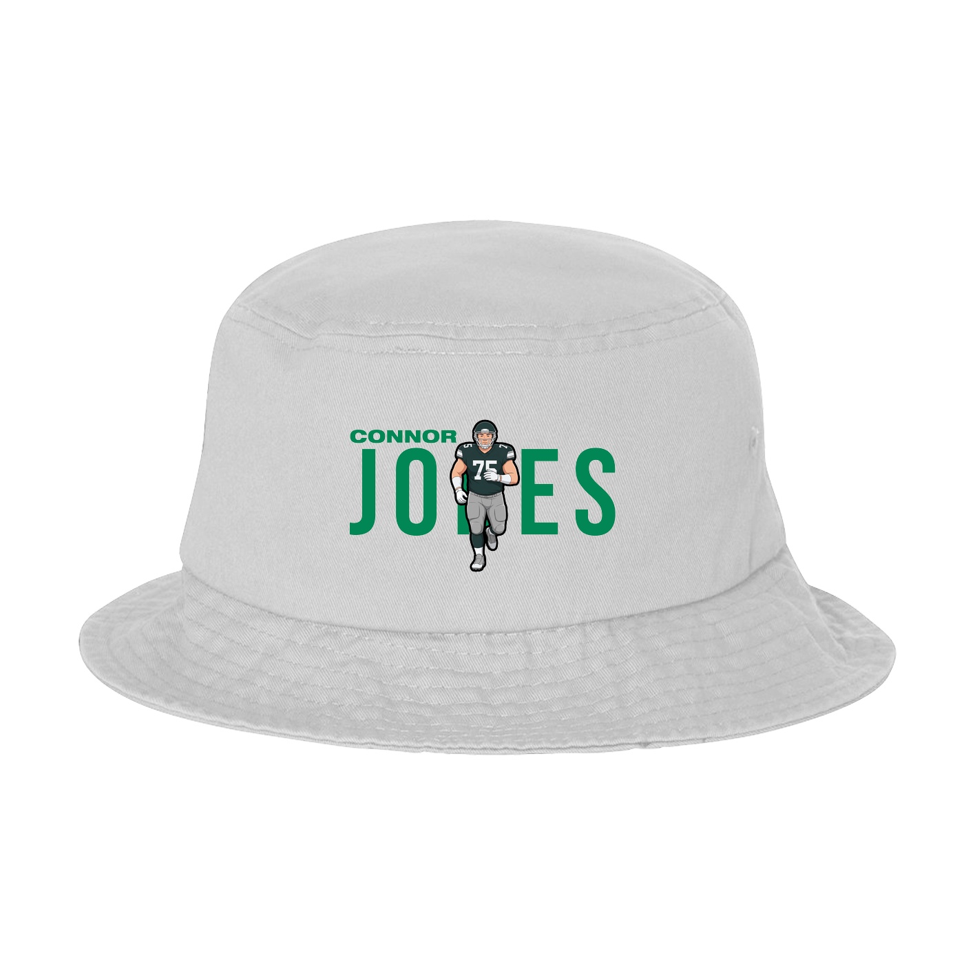 Bucket Cap — Player Name in White