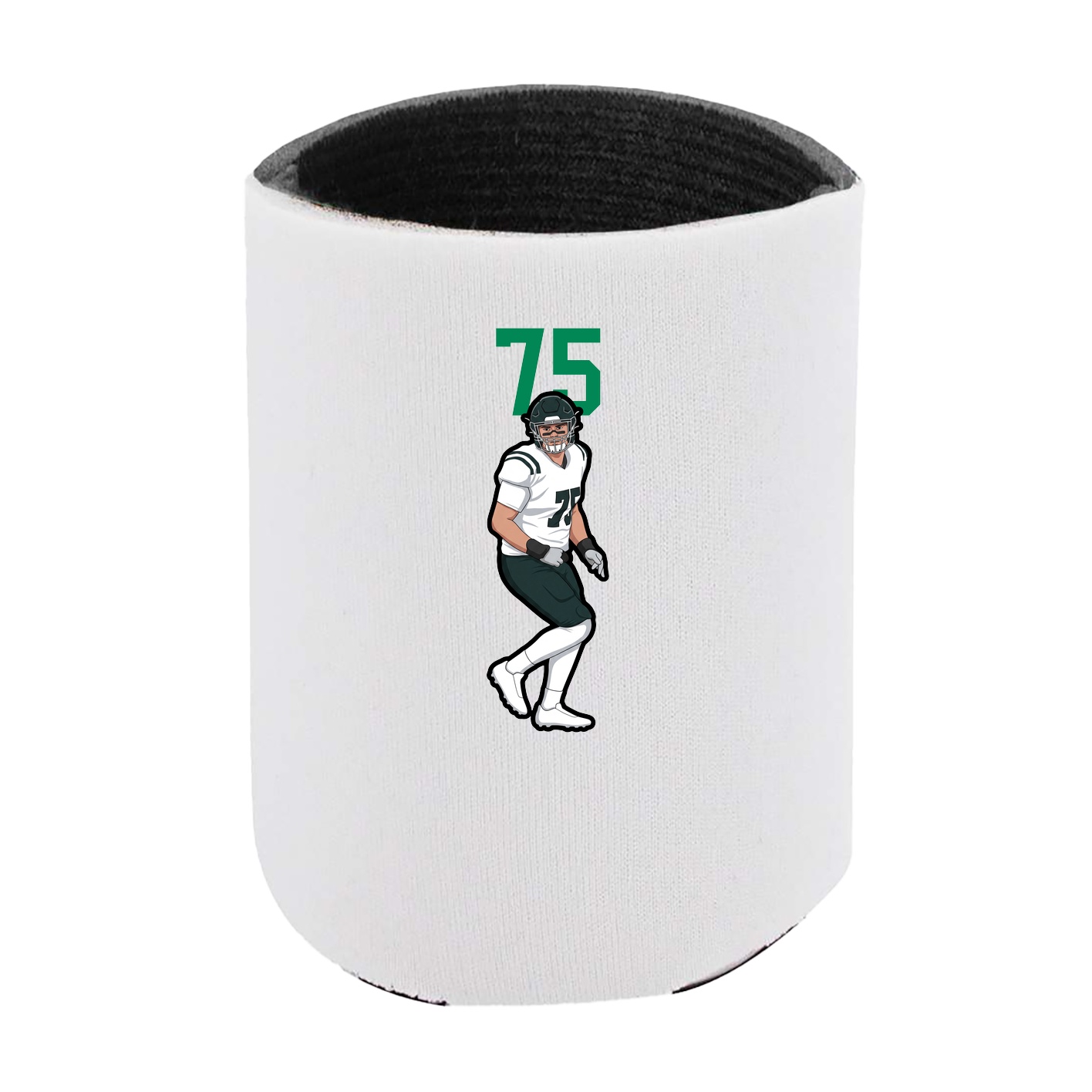 Can Holder — Number Top in White