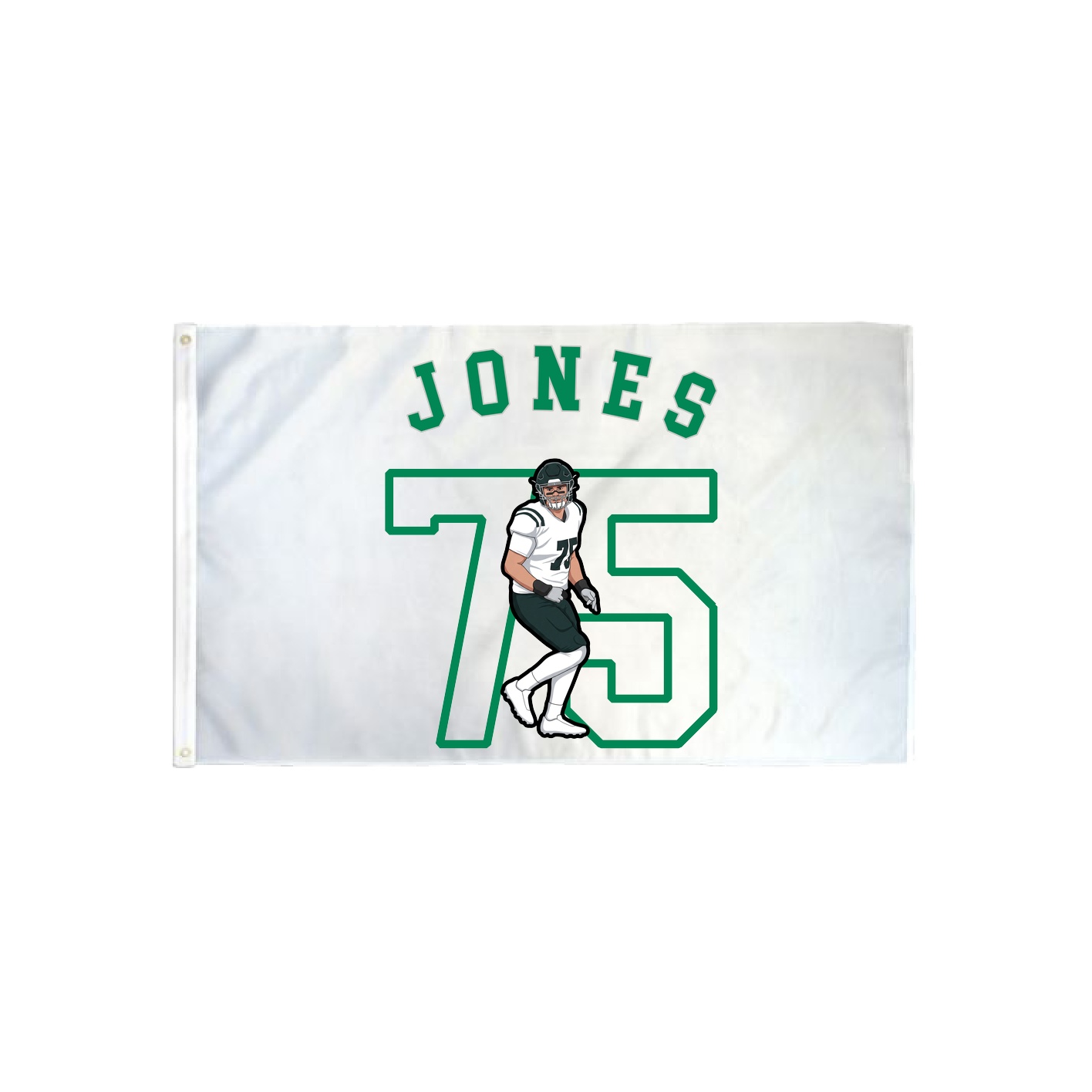 3x5 Flag — Shirsey Arch in Classic