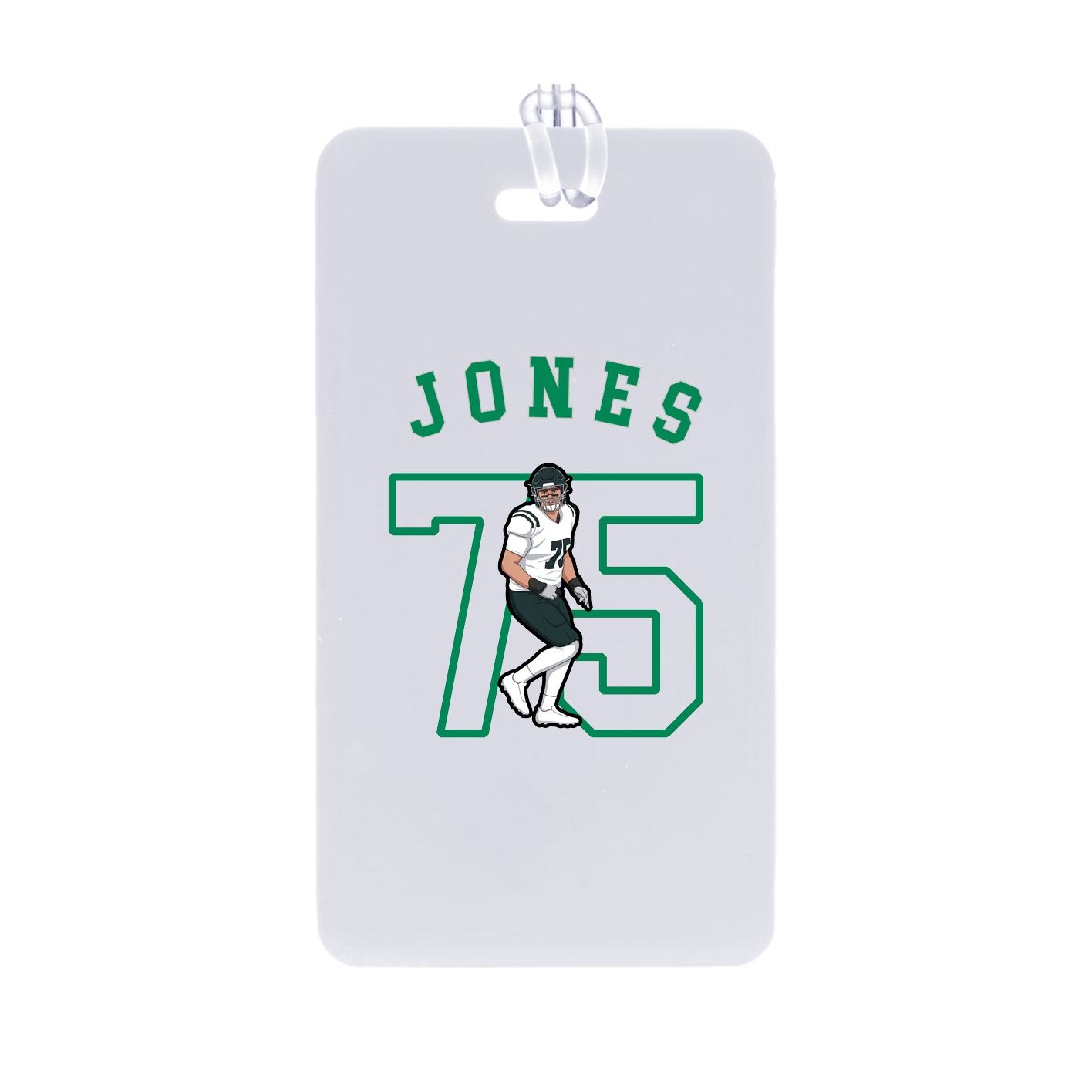 Bag Tag — Shirsey Arch in Classic