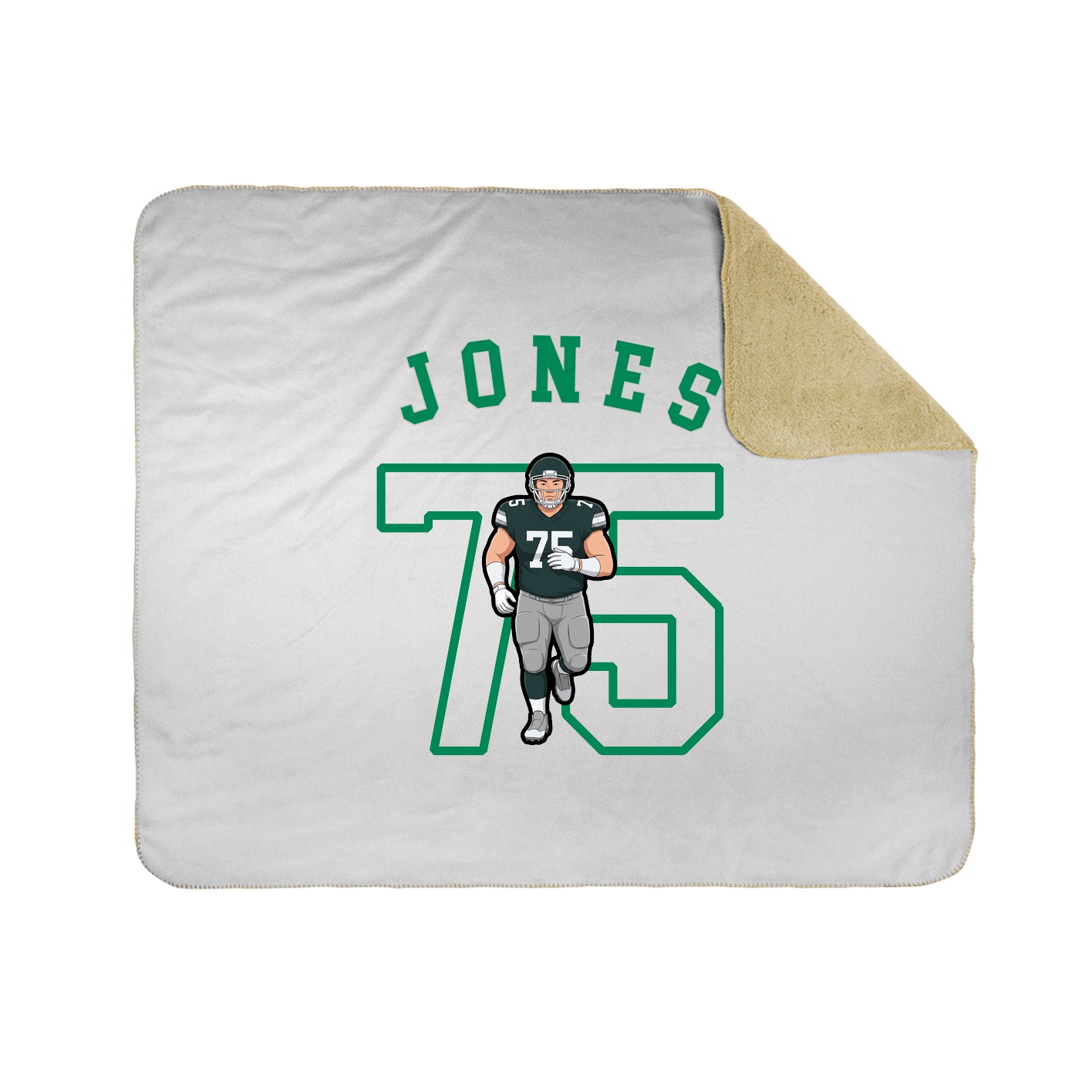 Throw Blanket — Shirsey Arch in White