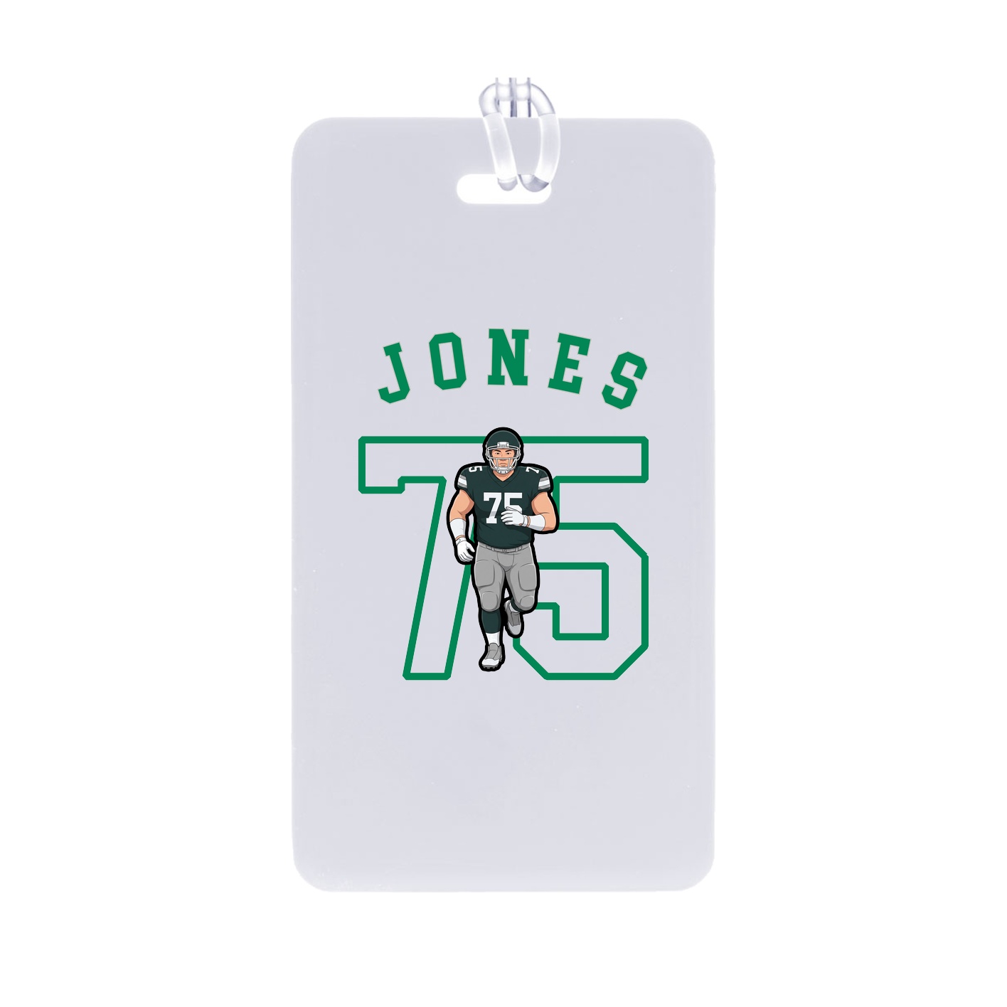 Bag Tag — Shirsey Arch in Classic