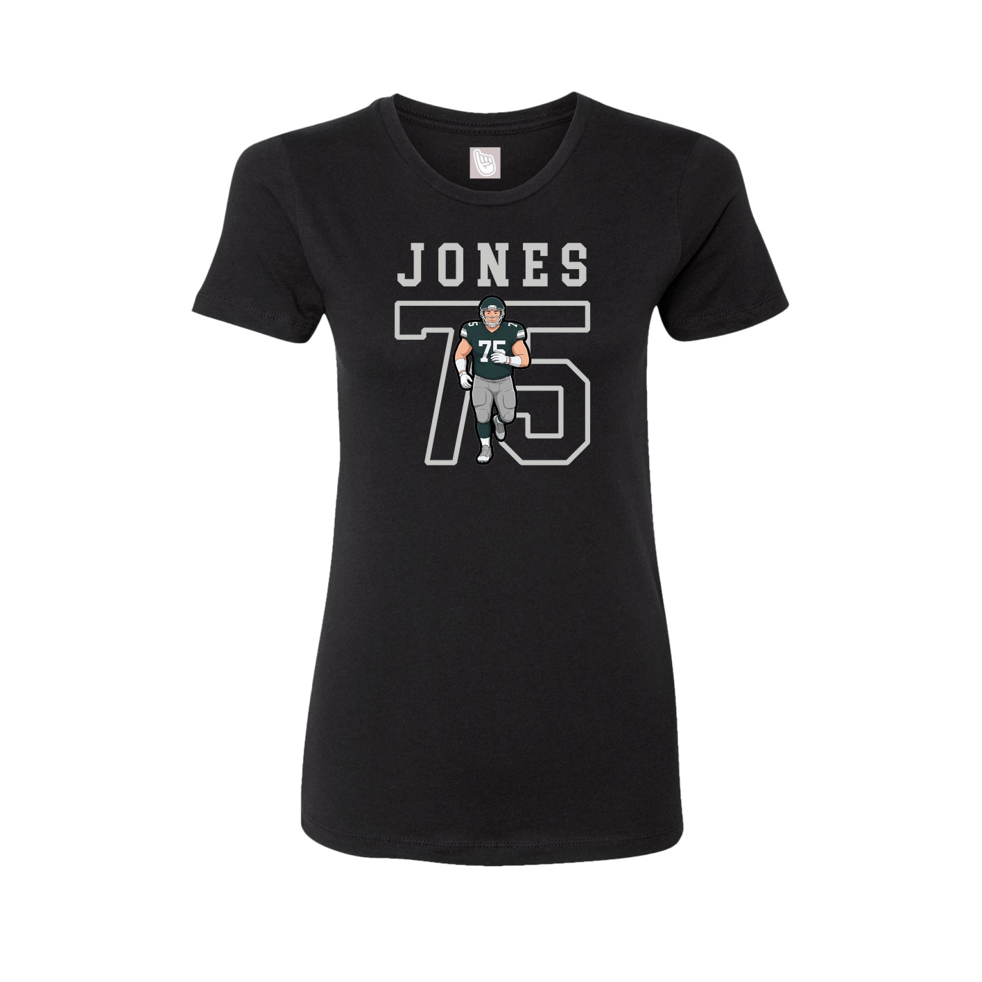 Fitted Women's Tee — Shirsey in Black