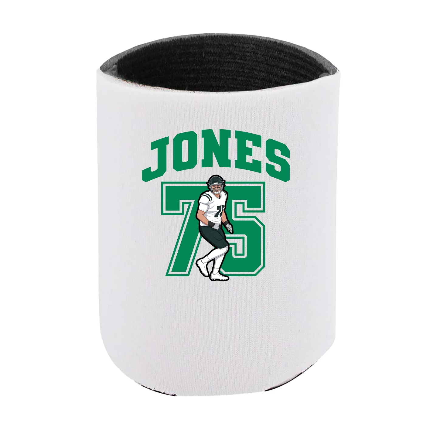 Can Holder — Number in White
