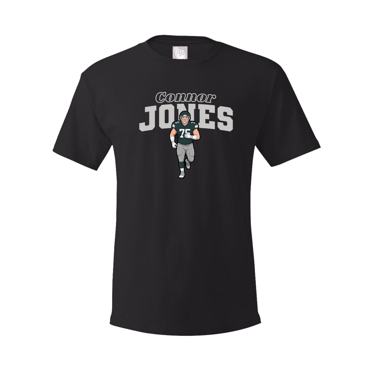 Tee — Name Arch in Black