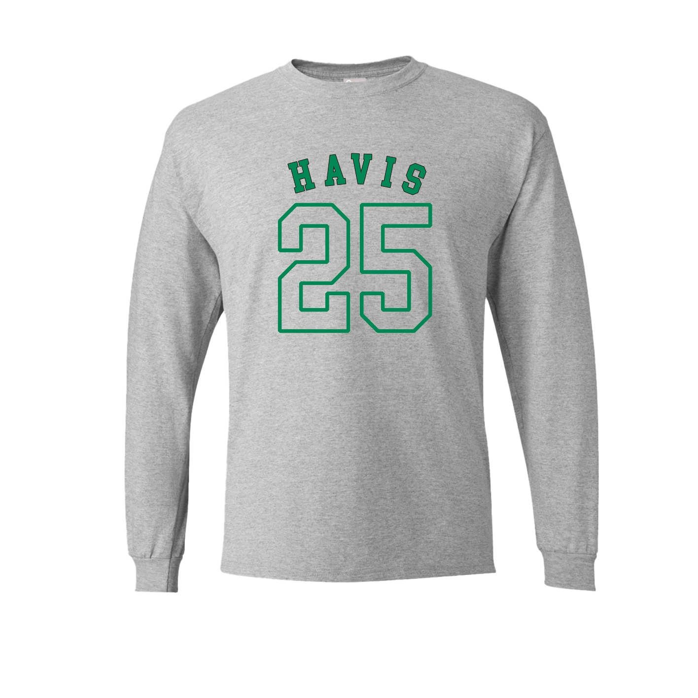 Long Sleeve Tee — Shirsey Arch in Grey