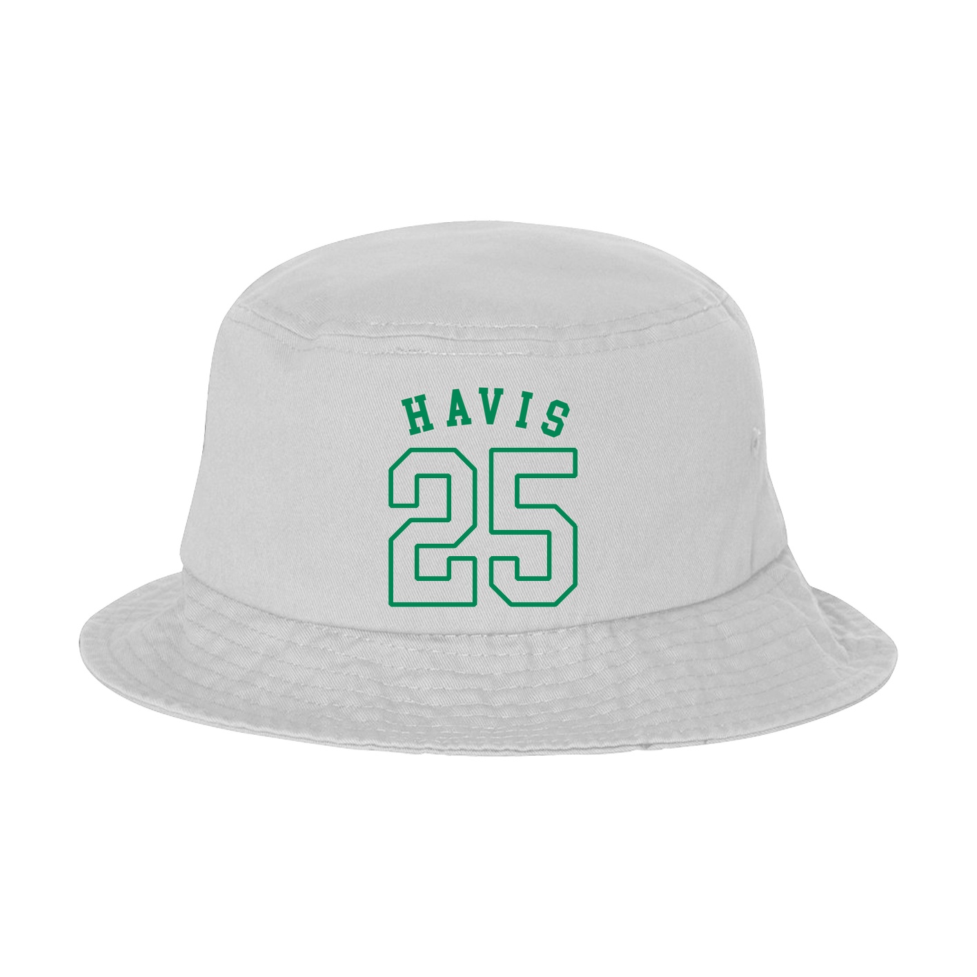 Bucket Cap — Shirsey Arch in White