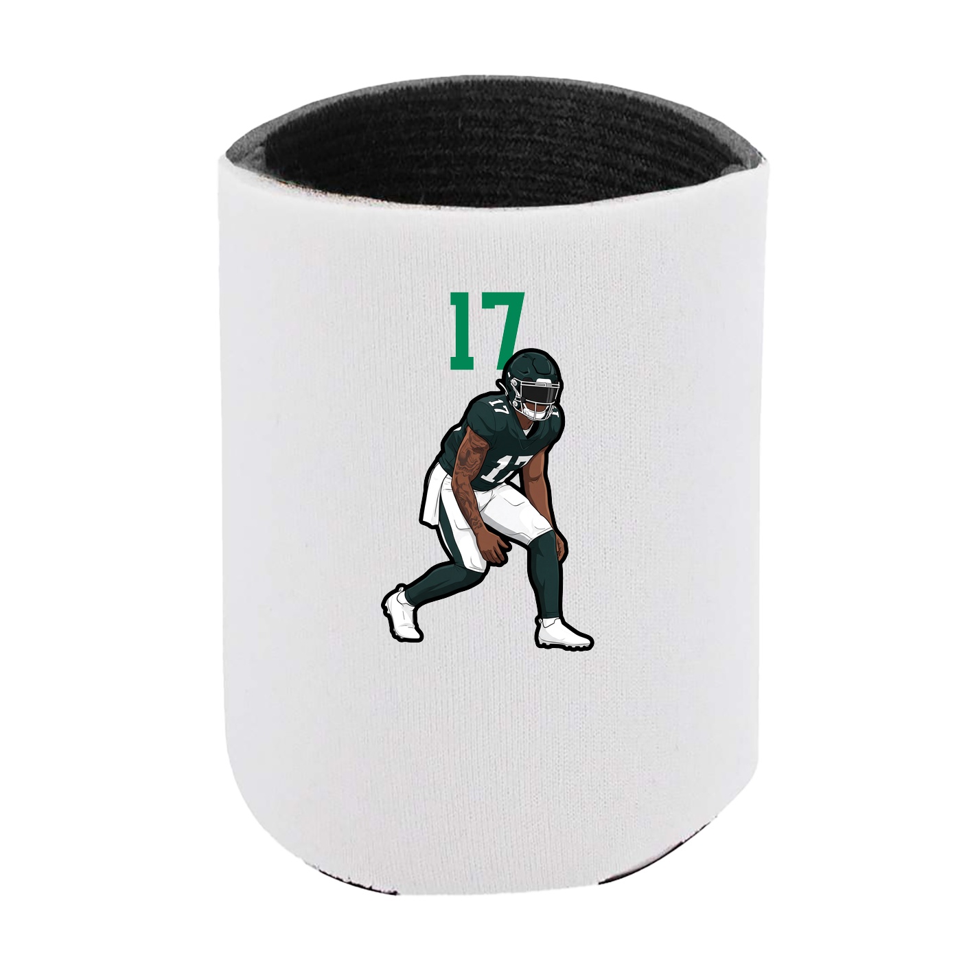 Can Holder — Number Top in White