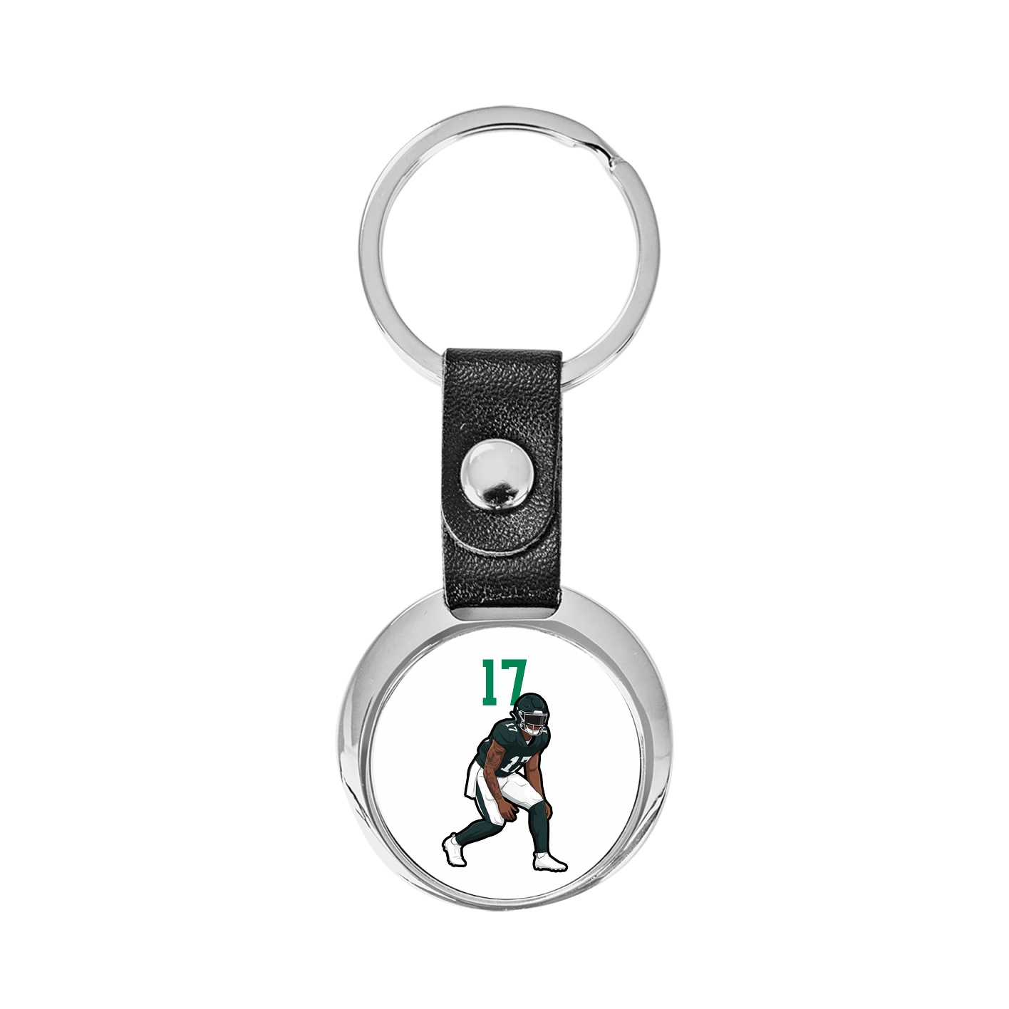 Key Chain — Number Top in Classic